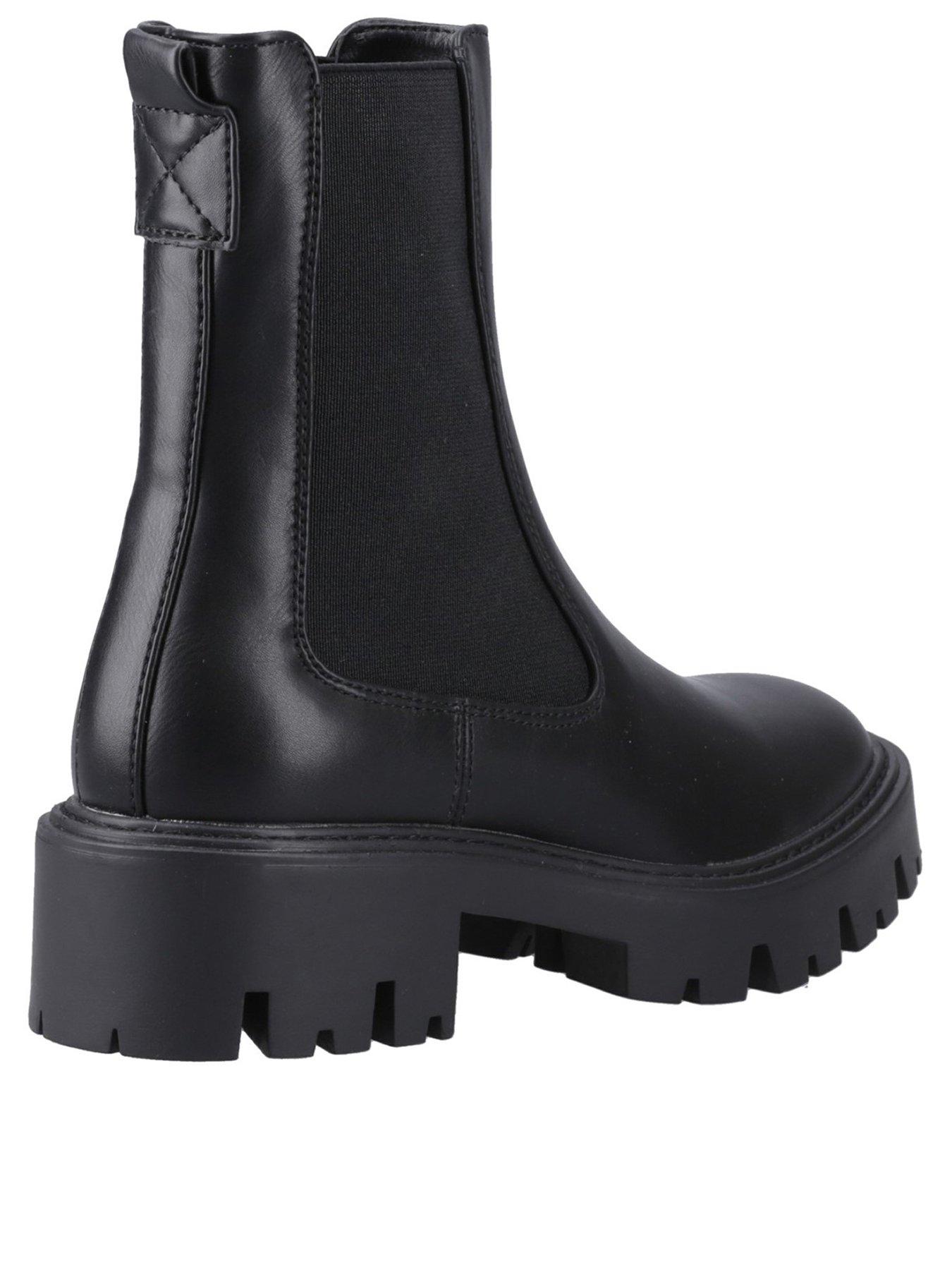 Image 3 of 5 of Only Betty Pu Boot - Black