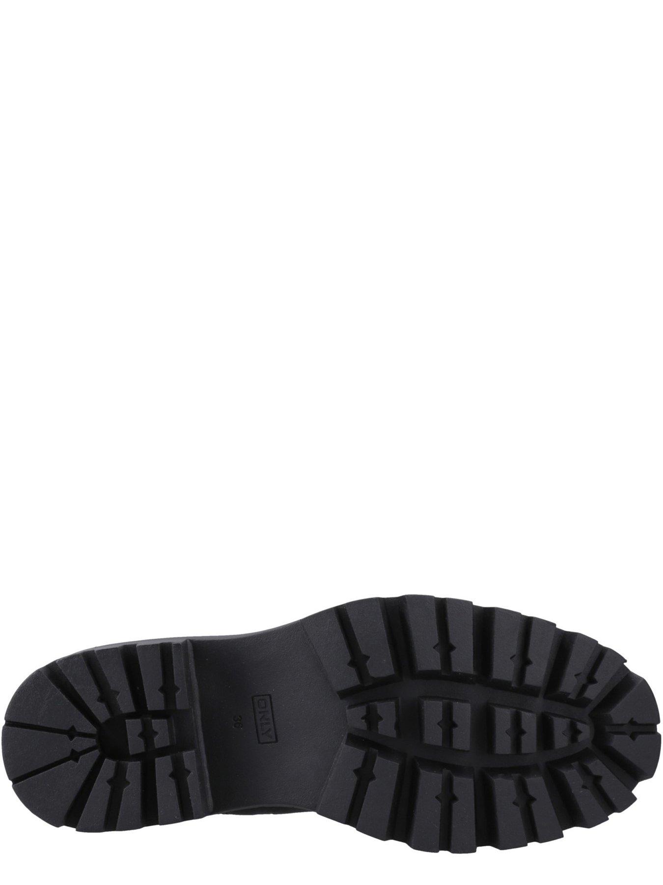 Image 4 of 5 of Only Betty Pu Boot - Black