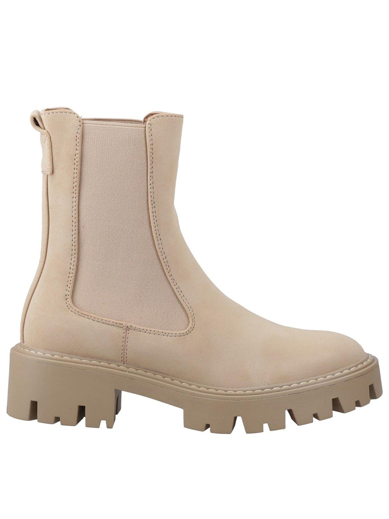 only-betty-nubuck-pu-boot-camel