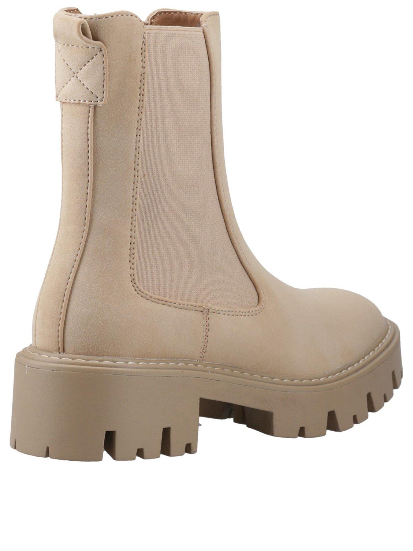 only-betty-nubuck-pu-boot-camelback