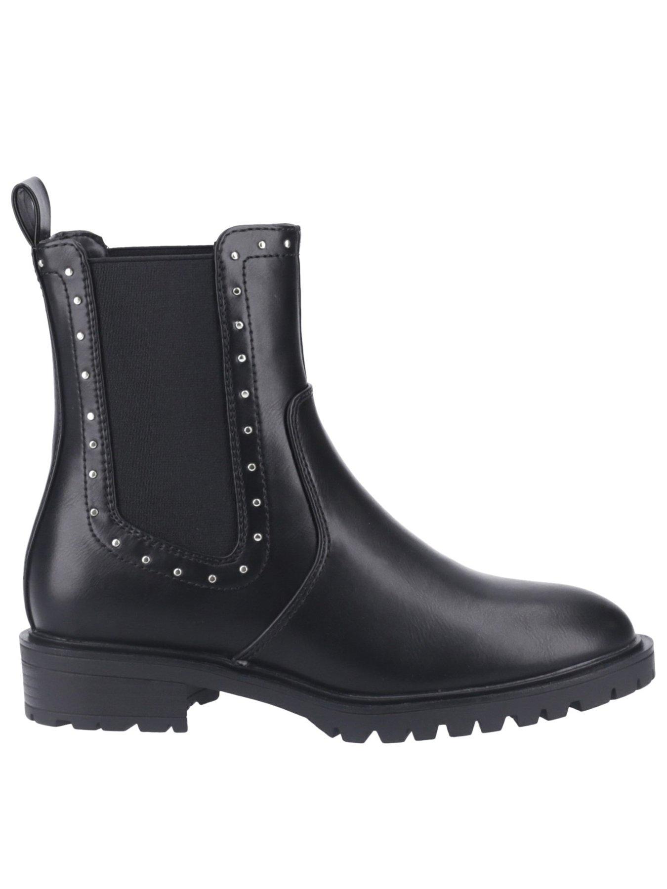 Only Tina Studded Chelsea Boot - Black