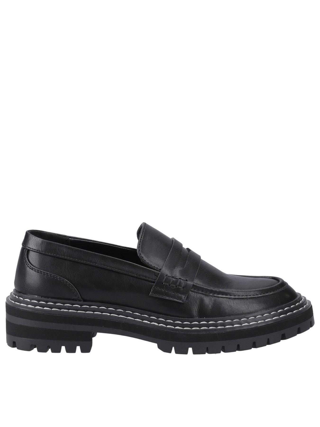 only-beth-pu-loafer-black