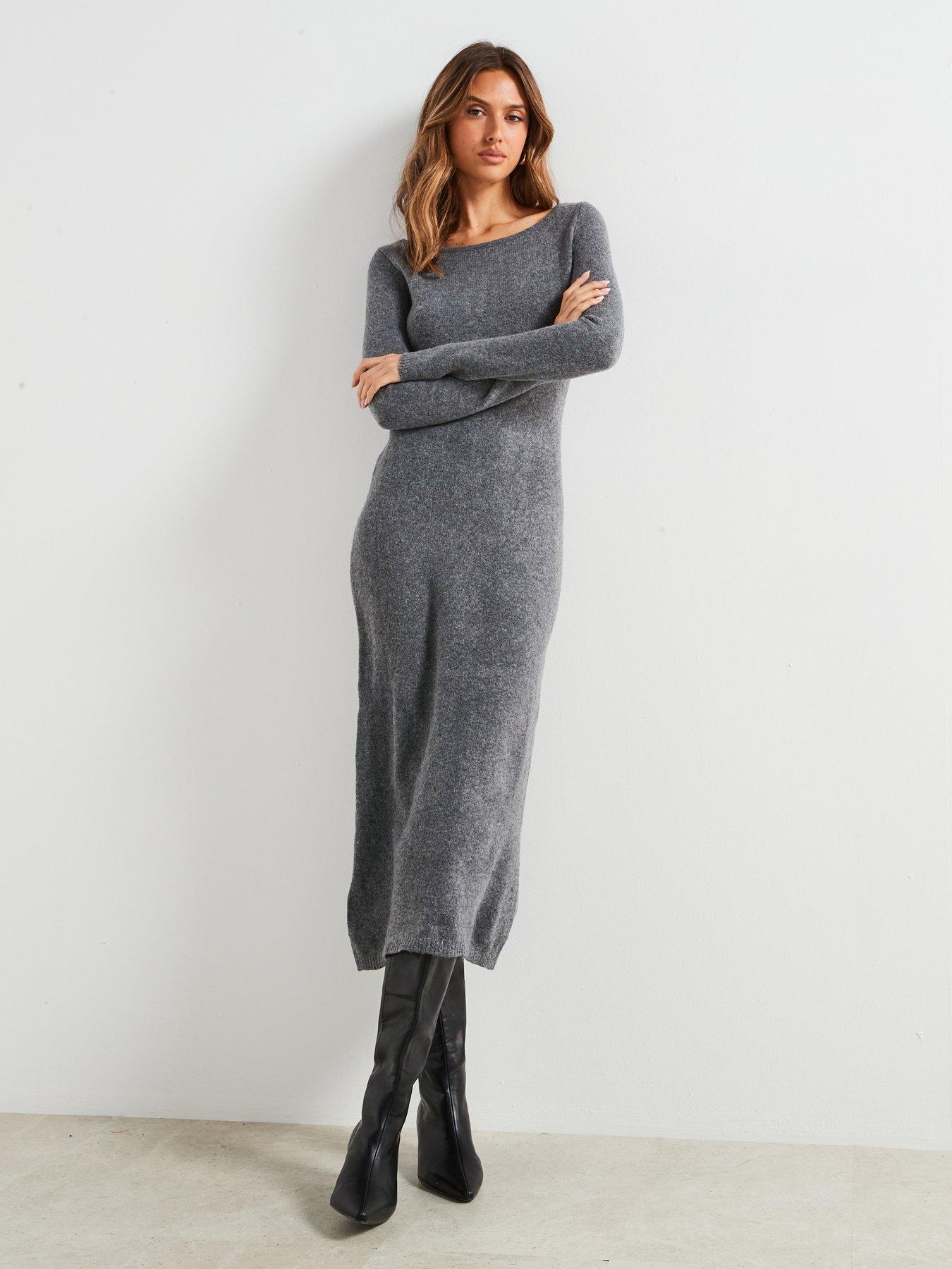 mango-knit-midi-dress-greyback