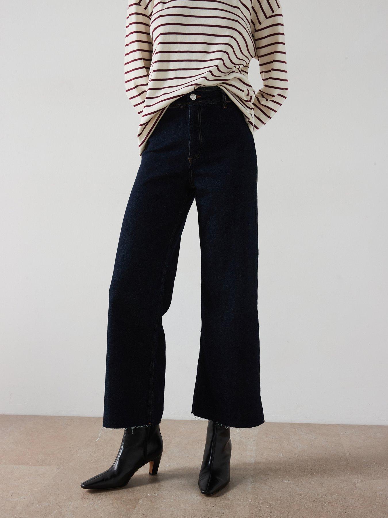 mango-culotte-high-rise-jeans-blue