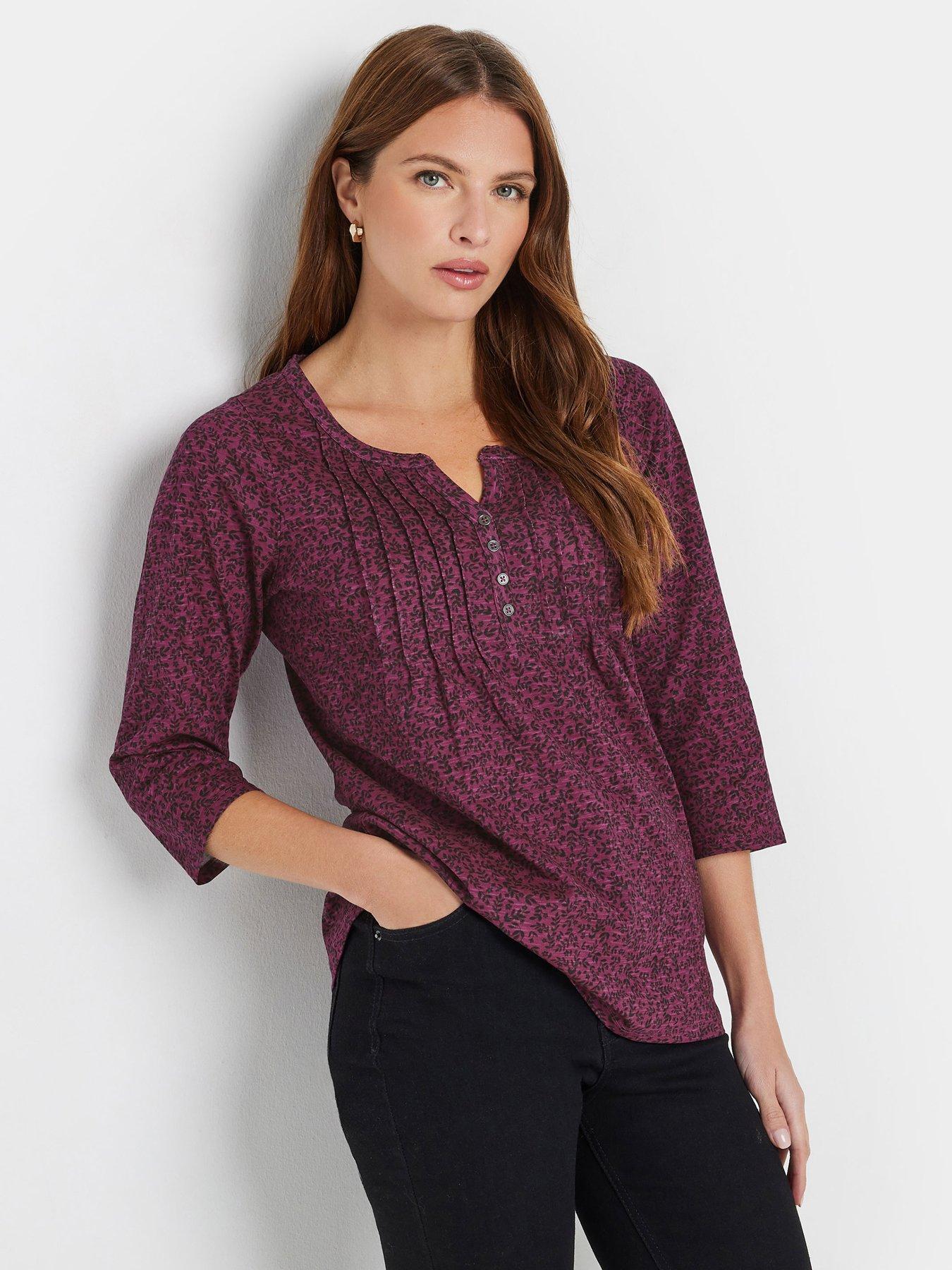 mco-34-sleeve-henley-top-purple