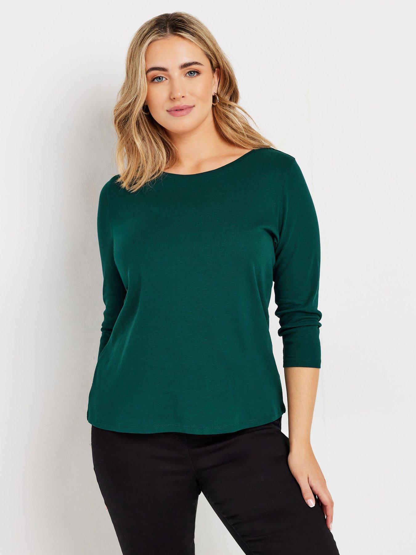 mco-34-sleeve-crew-neck-t-shirt