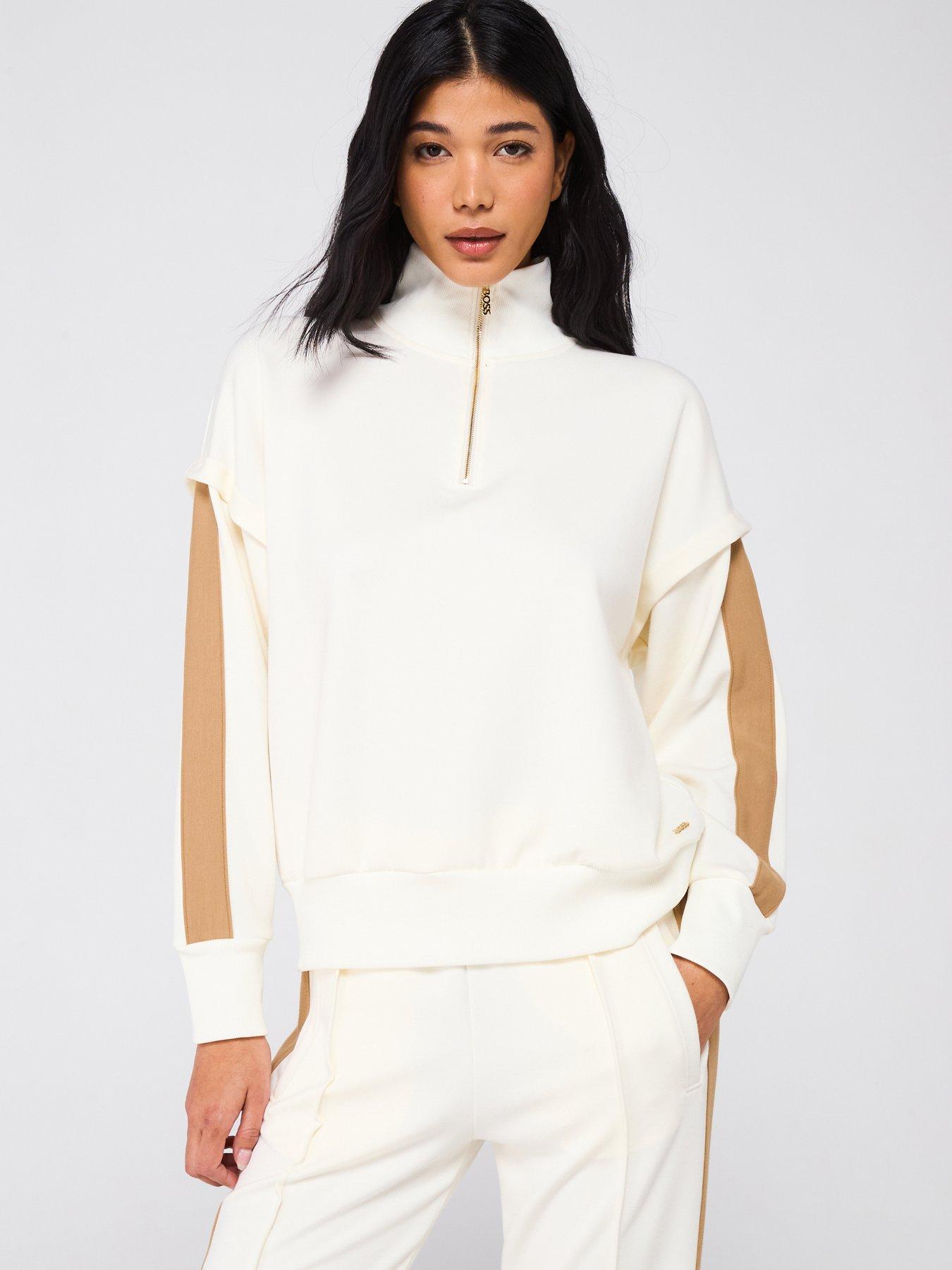 boss-dual-zip-lounge-sweatshirt-white