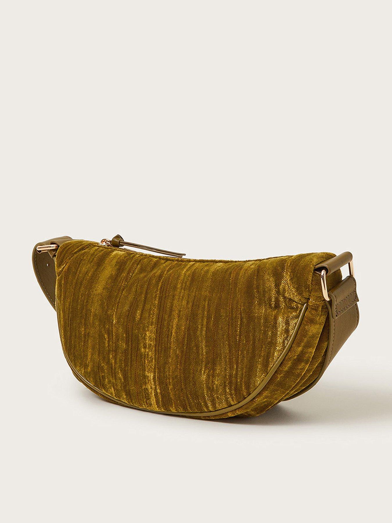 monsoon-val-crushed-velvet-bag-oliveback