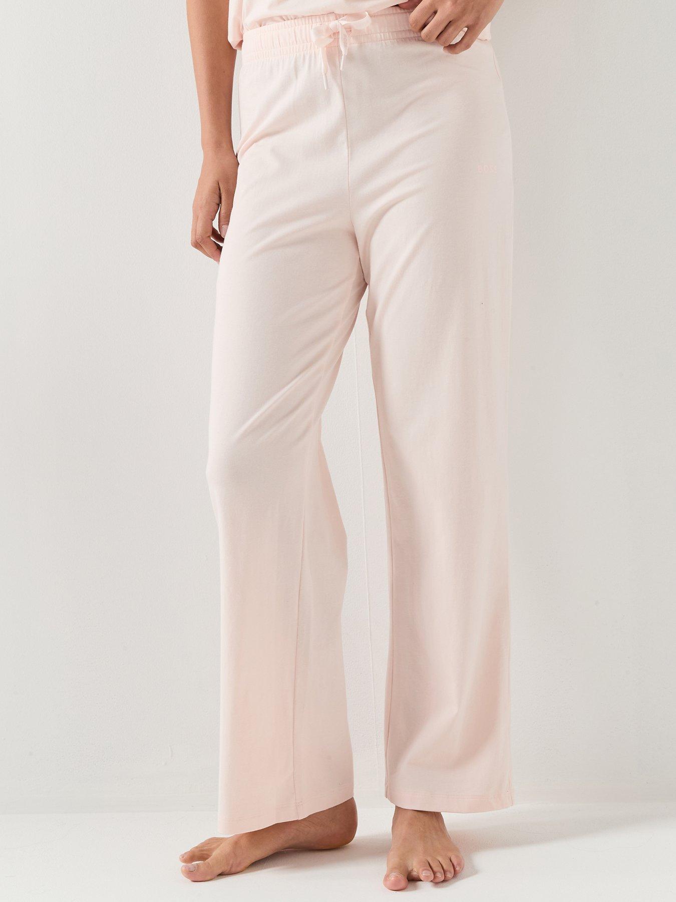 Image 1 of 5 of BOSS Logo Pyjama Pant - Pink