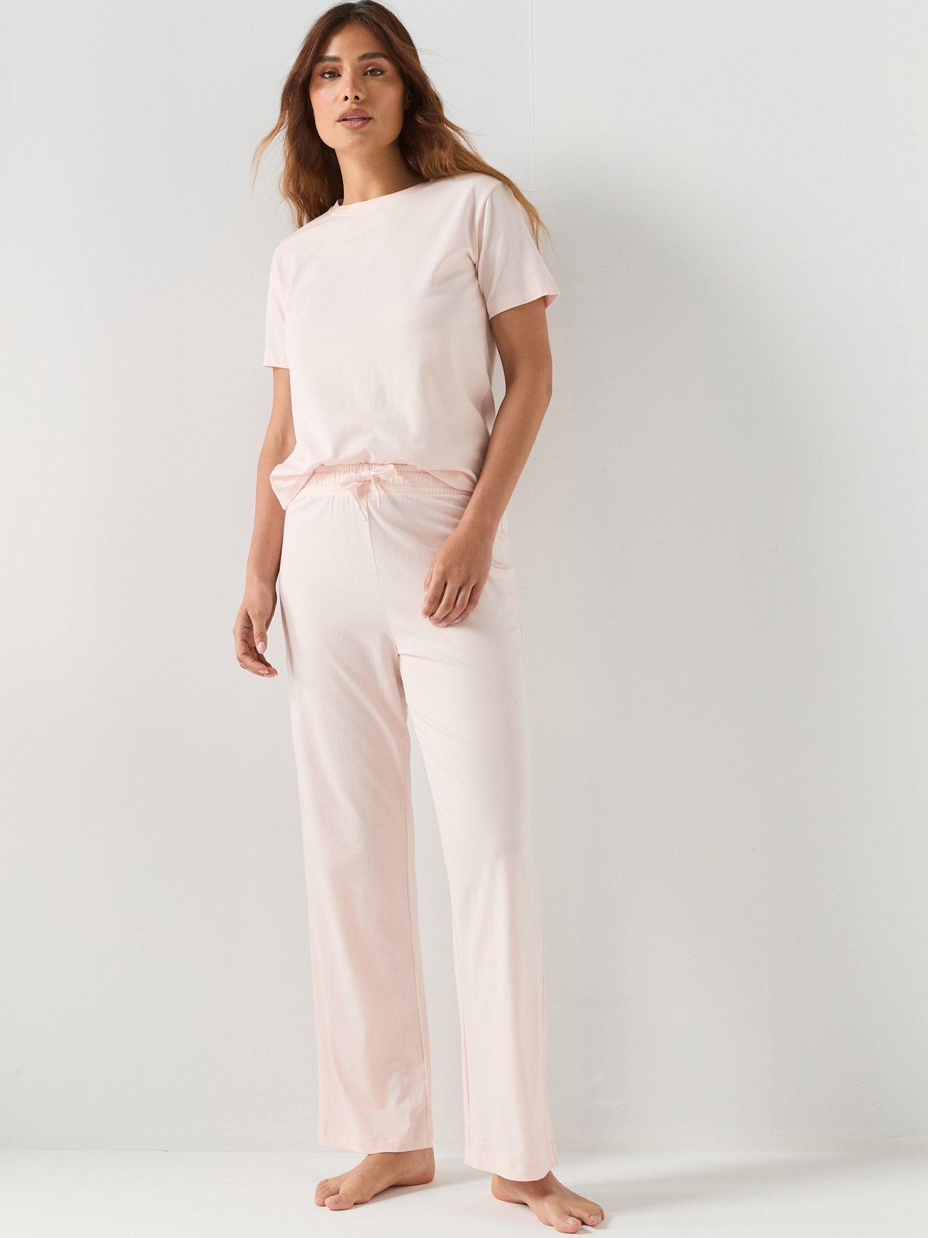 Image 5 of 5 of BOSS Logo Pyjama Pant - Pink