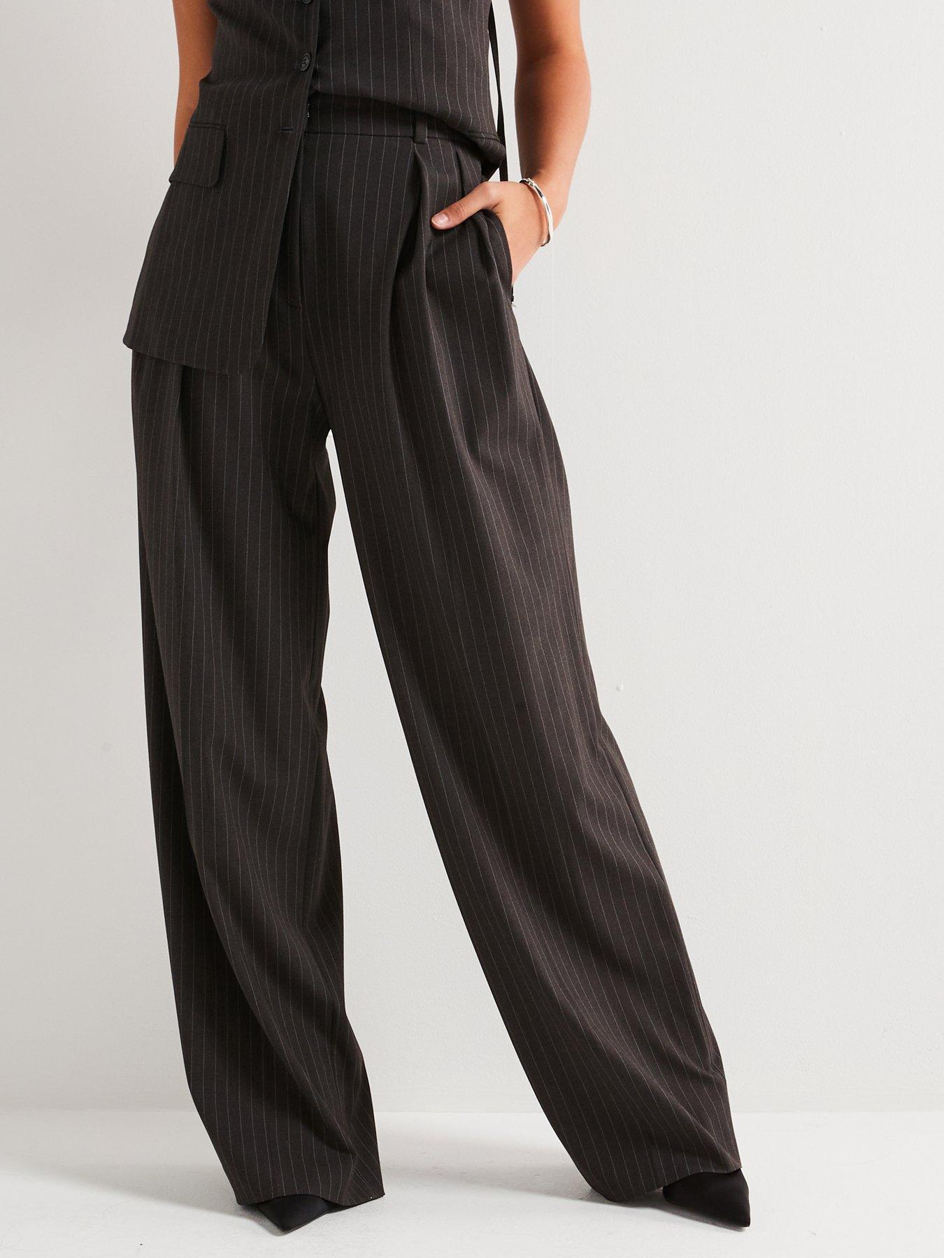 hugo-hensea-pinstripe-trouser-grey