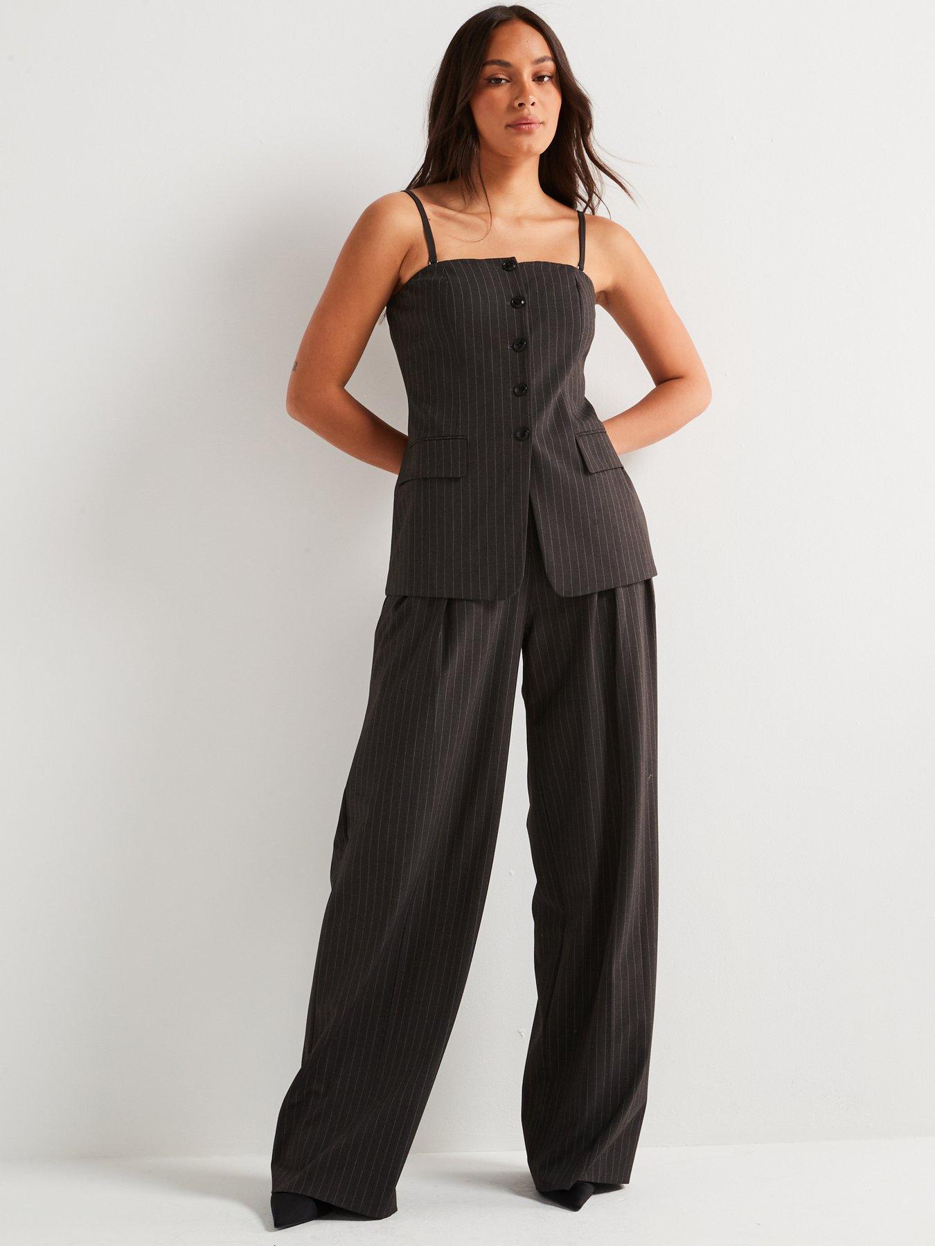 hugo-hensea-pinstripe-trouser-greyoutfit