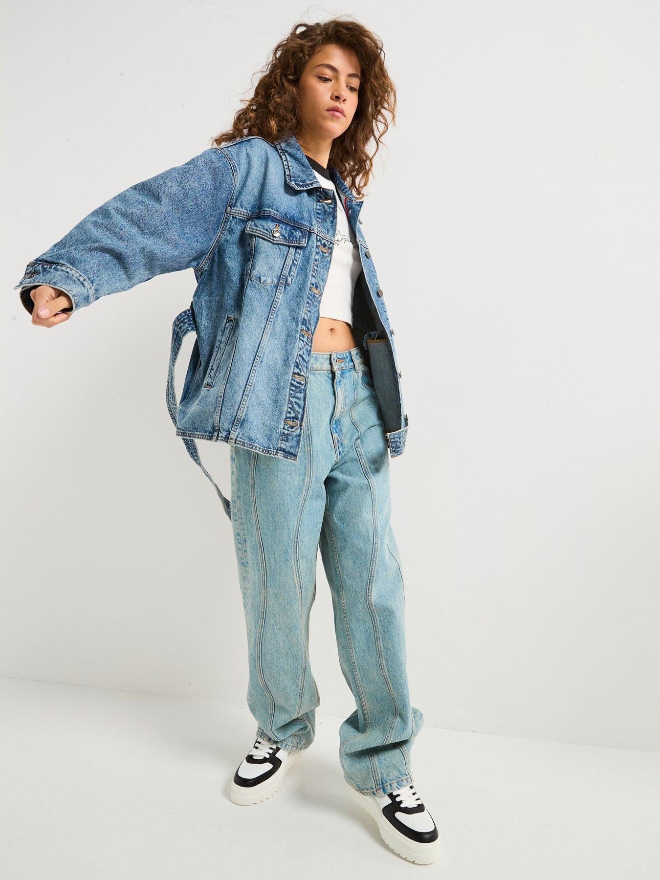 hugo-icon-tie-waist-denim-jacket-blueback