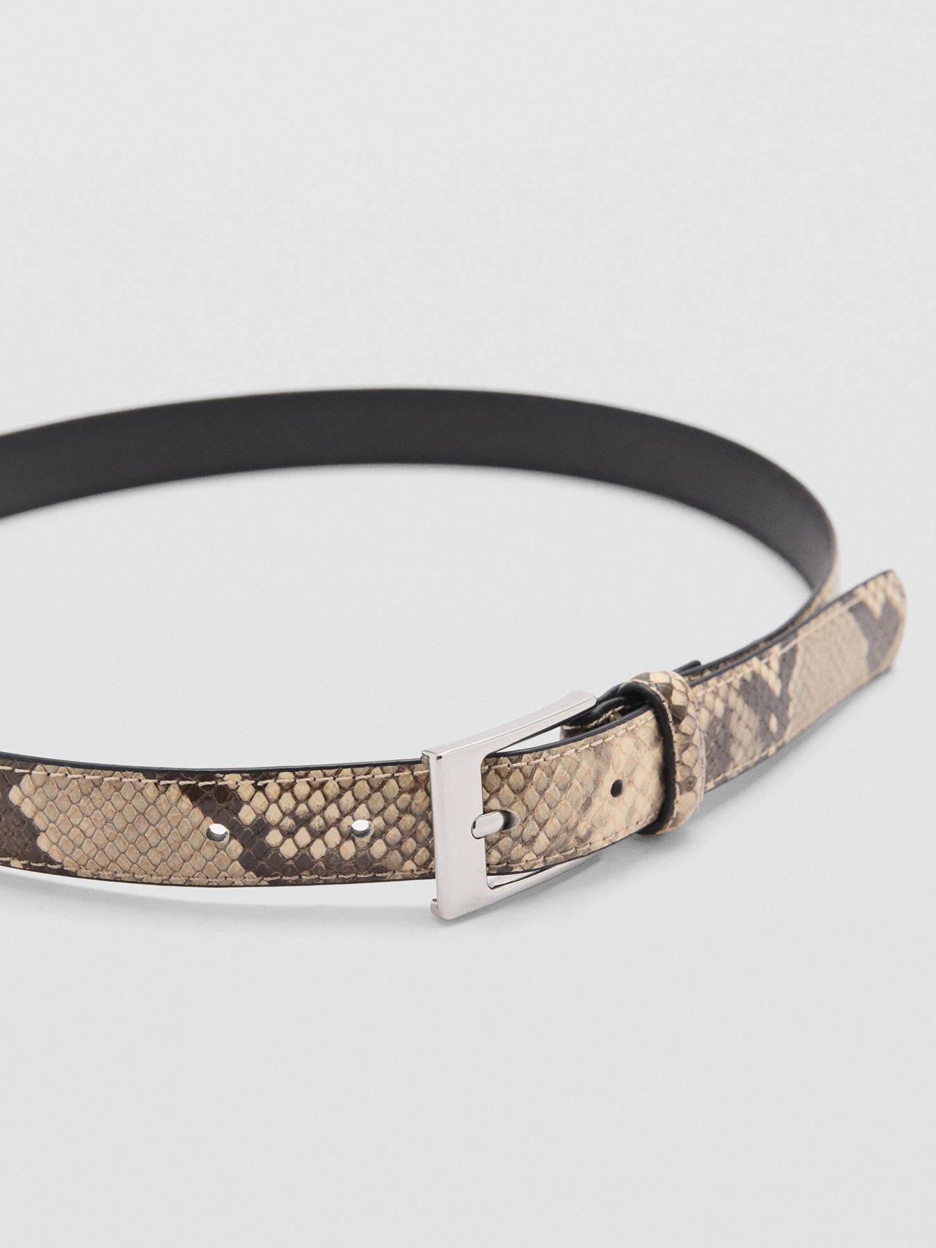 mango-snake-print-buckle-beltdetail