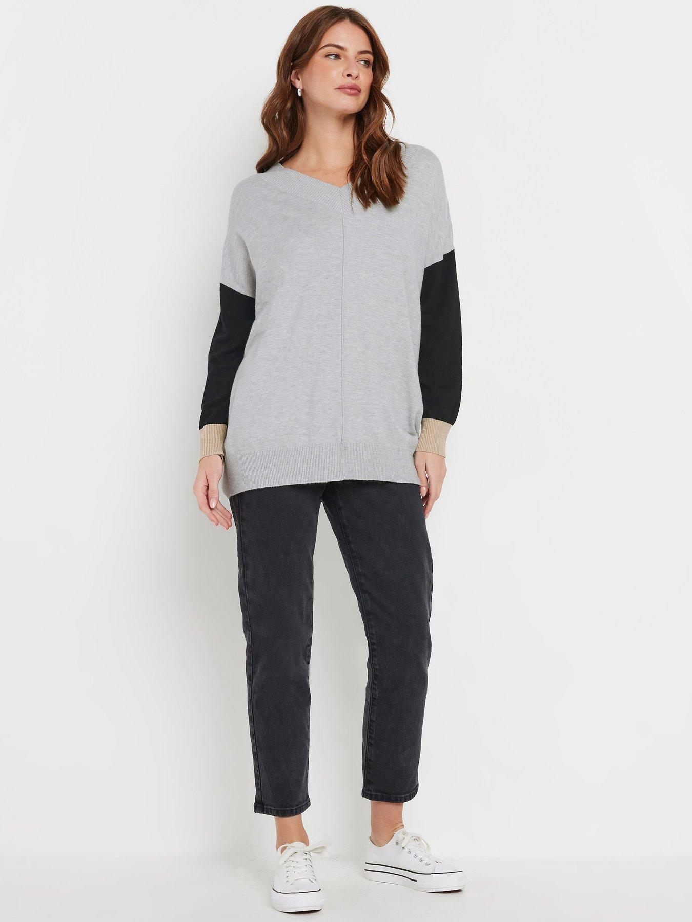 mco-colourblock-v-neck-jumper-greyback