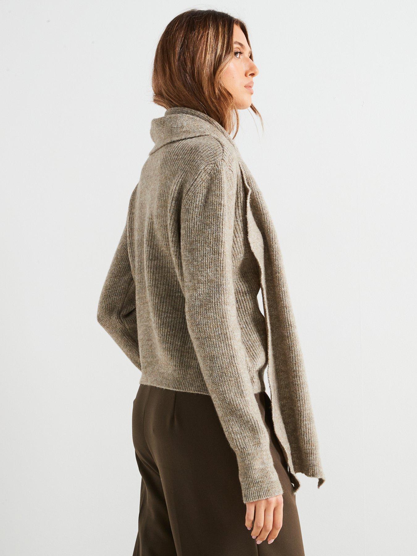 mango-sweater-with-scarf-and-buttons-greenstillFront