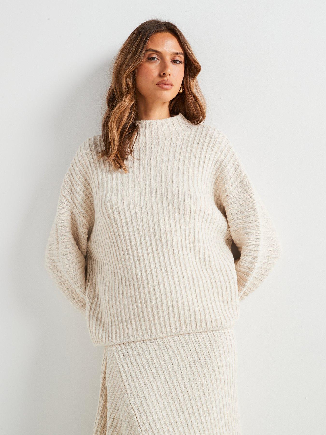 mango-knitted-co-ord-sweater-cream