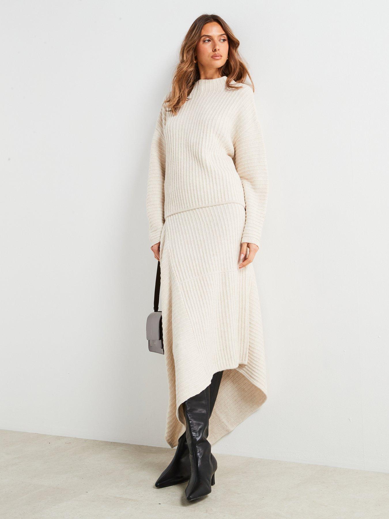 mango-knitted-co-ord-sweater-creamoutfit