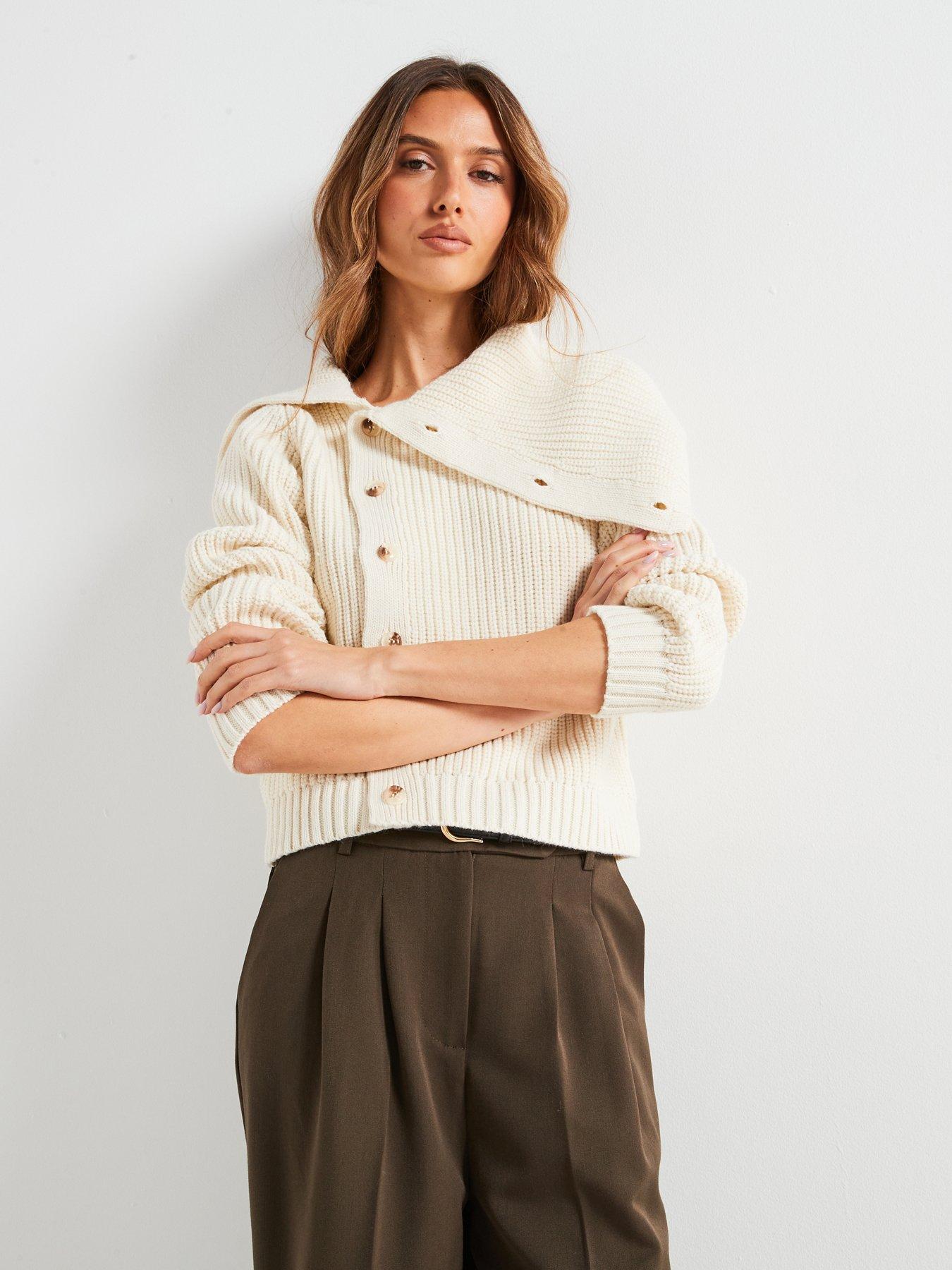 mango-funnel-neck-buttoned-sweater-creamdetail