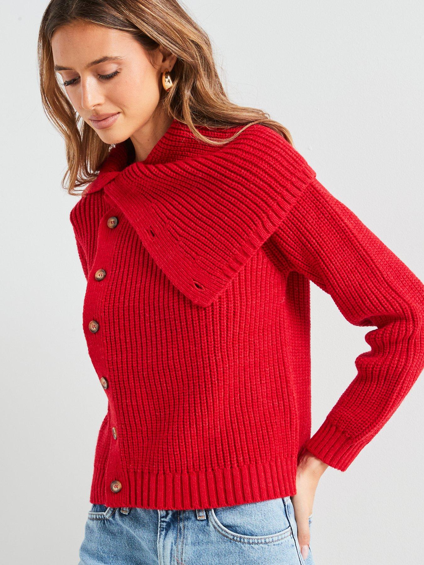 mango-funnel-neck-buttoned-sweater-reddetail