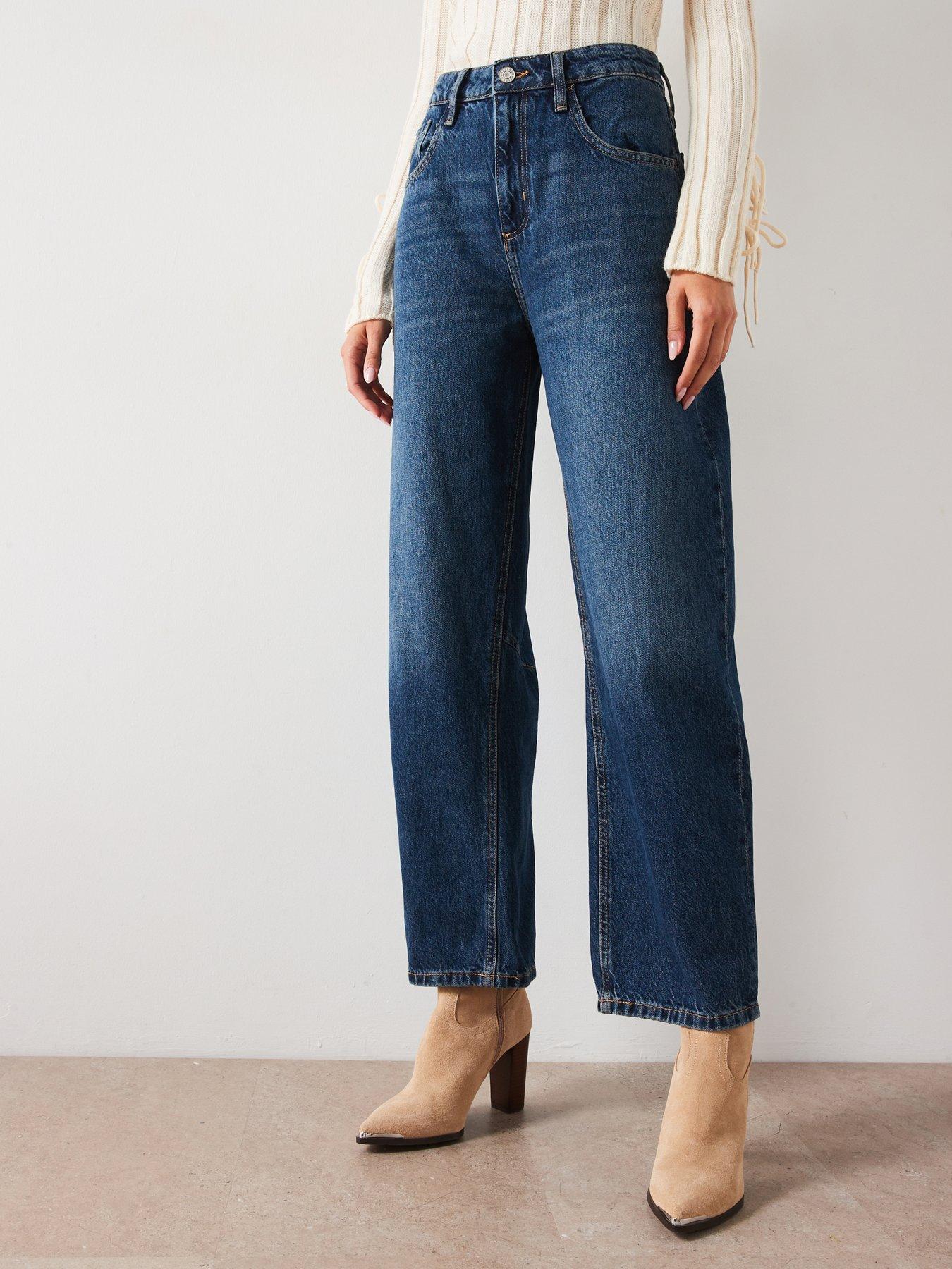 Image of Mango Jeans Bet Balloon High Rise