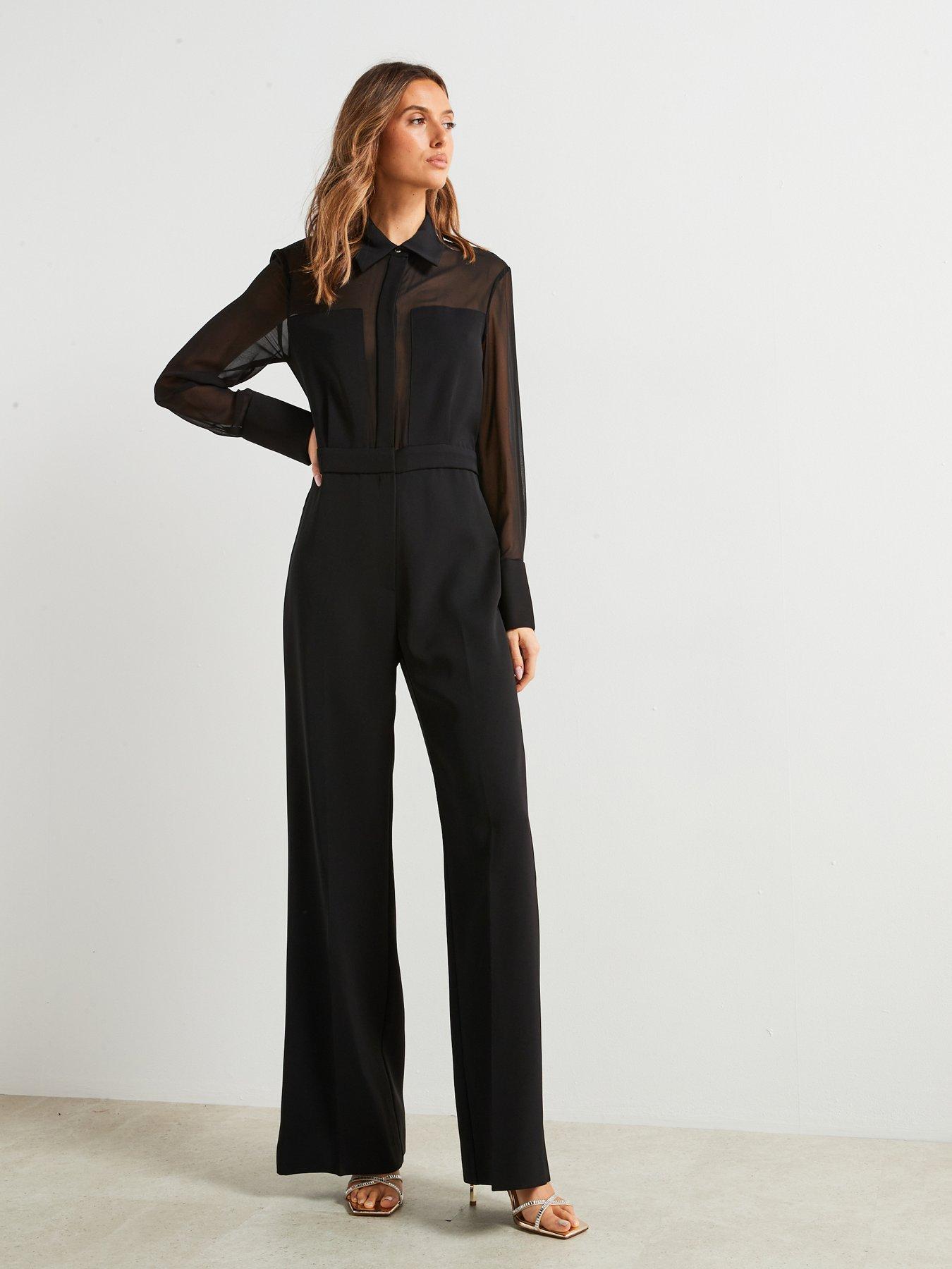 mango-long-jumpsuit-with-combined-design-black