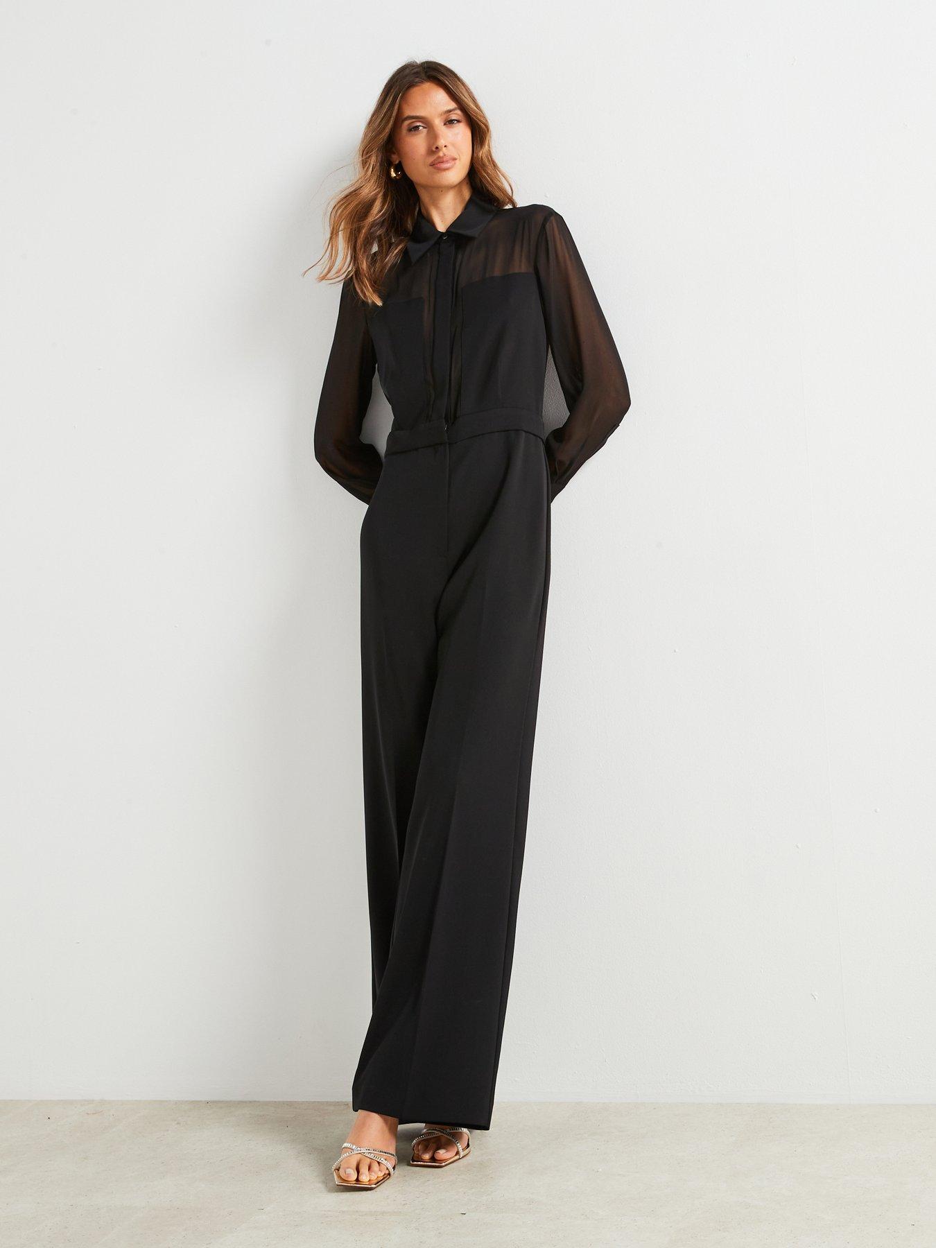 mango-long-jumpsuit-with-combined-design-blackback