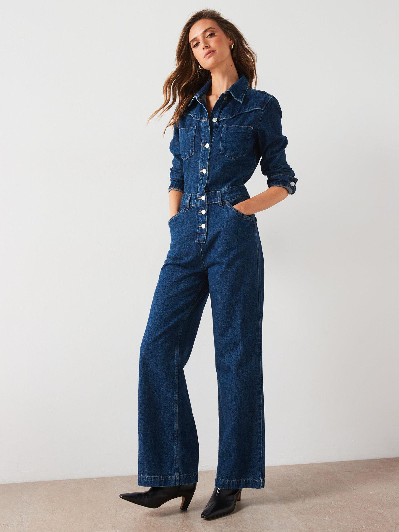 mango-one-piece-suit-blue