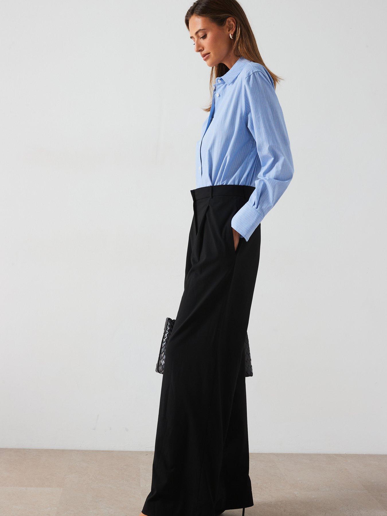 mango-combined-design-jumpsuit-blackblueback