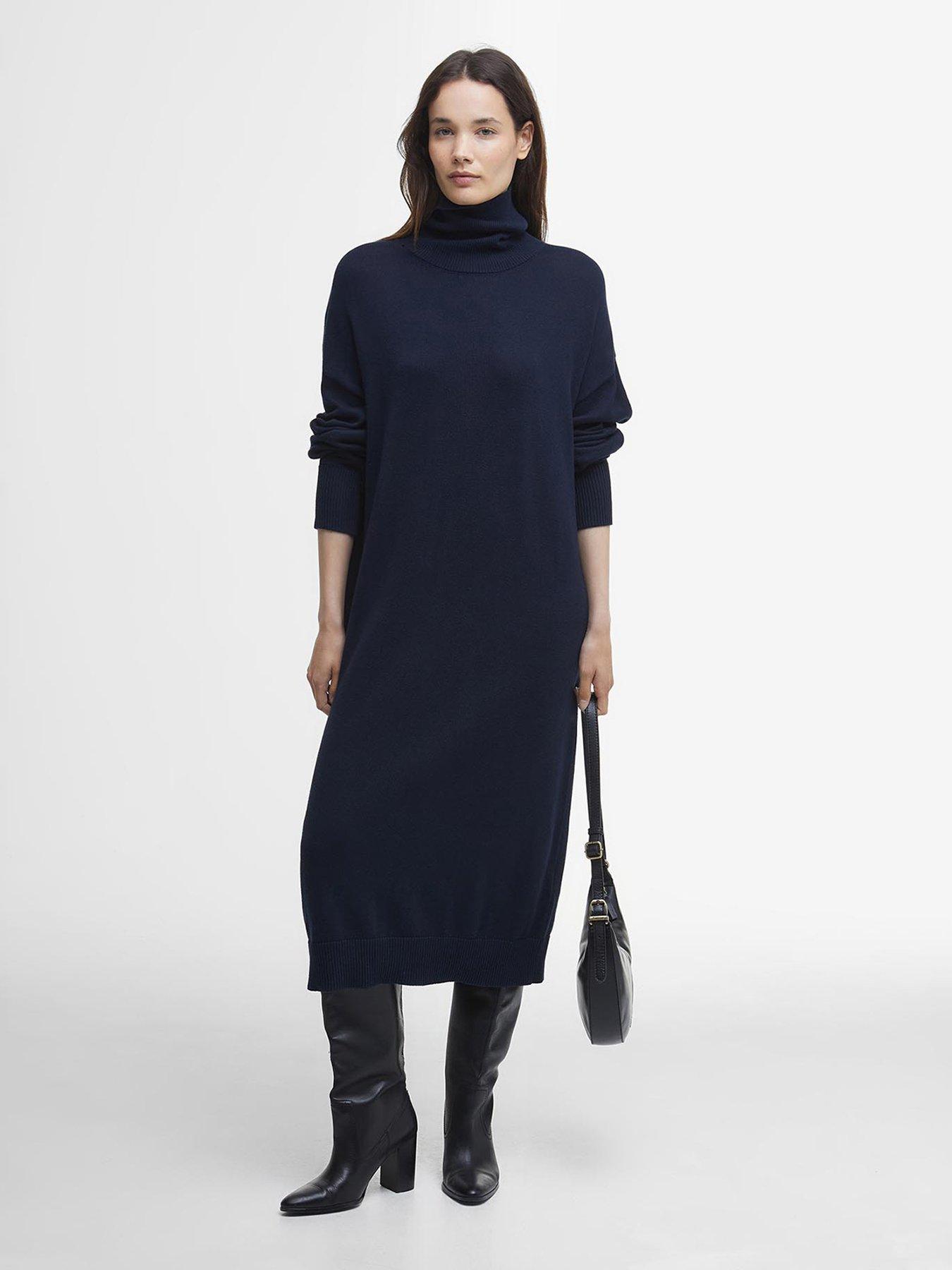 barbour-cassandra-knitted-dress-navy