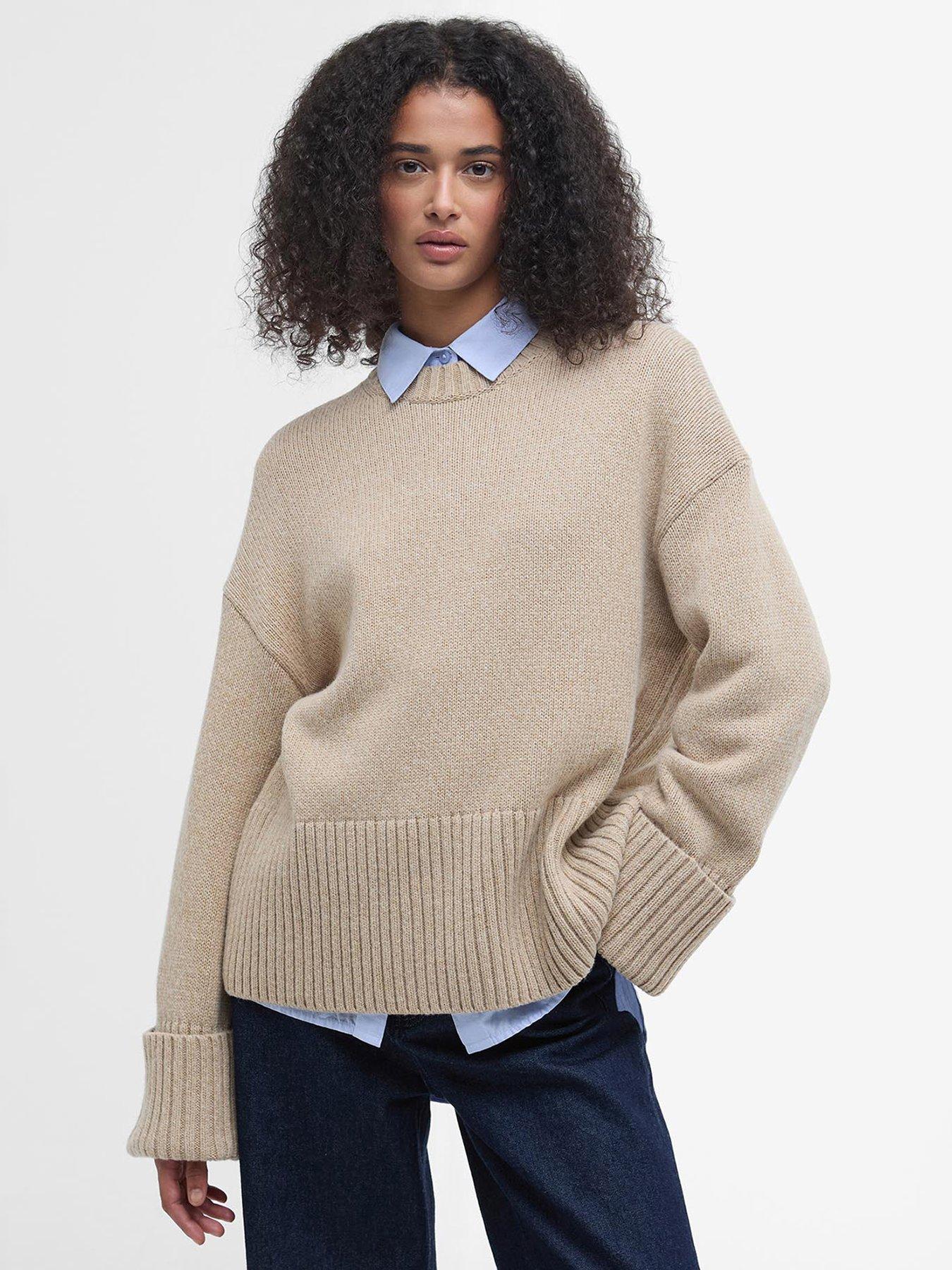 barbour-cassandra-knitted-jumper-beige