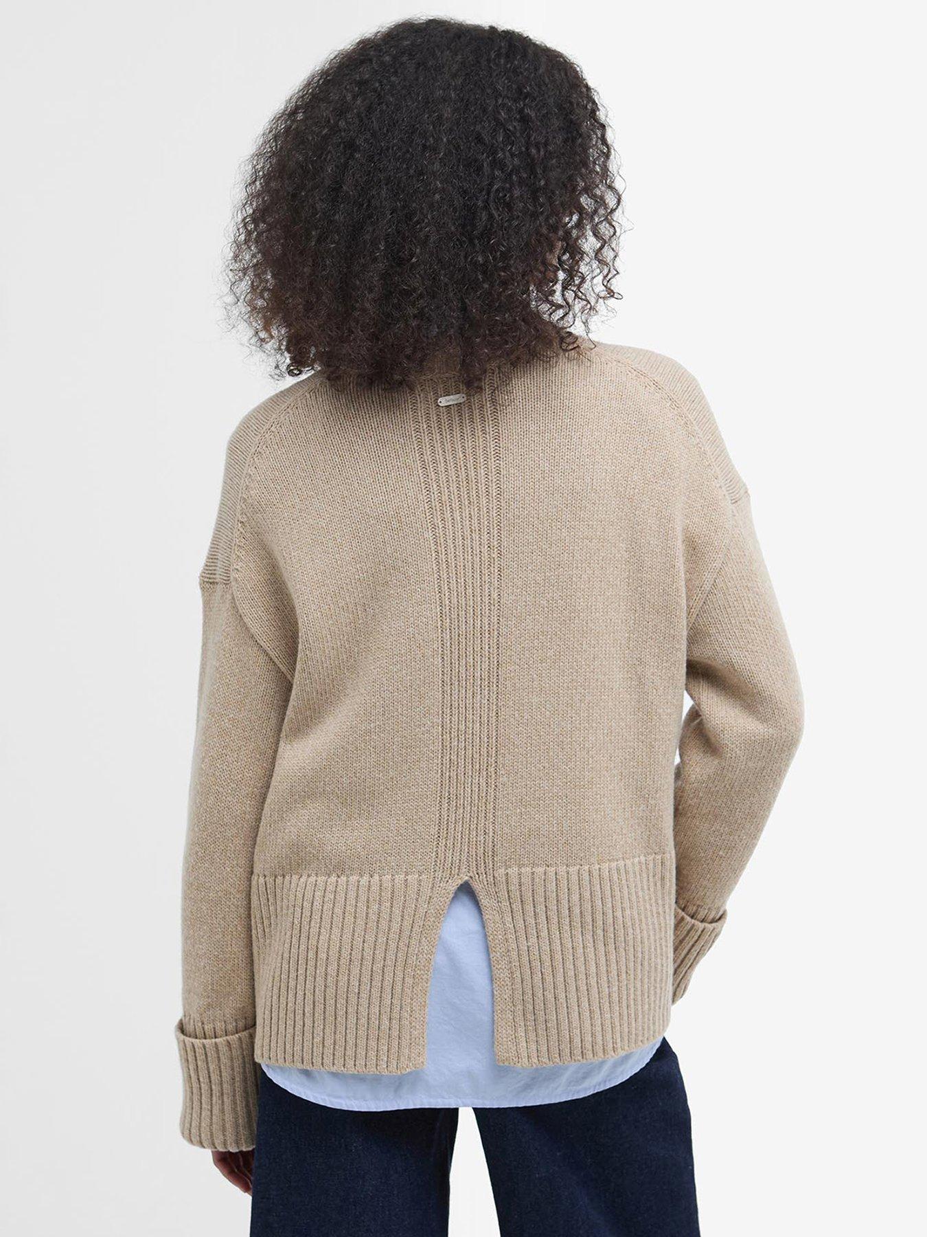 barbour-cassandra-knitted-jumper-beigestillFront