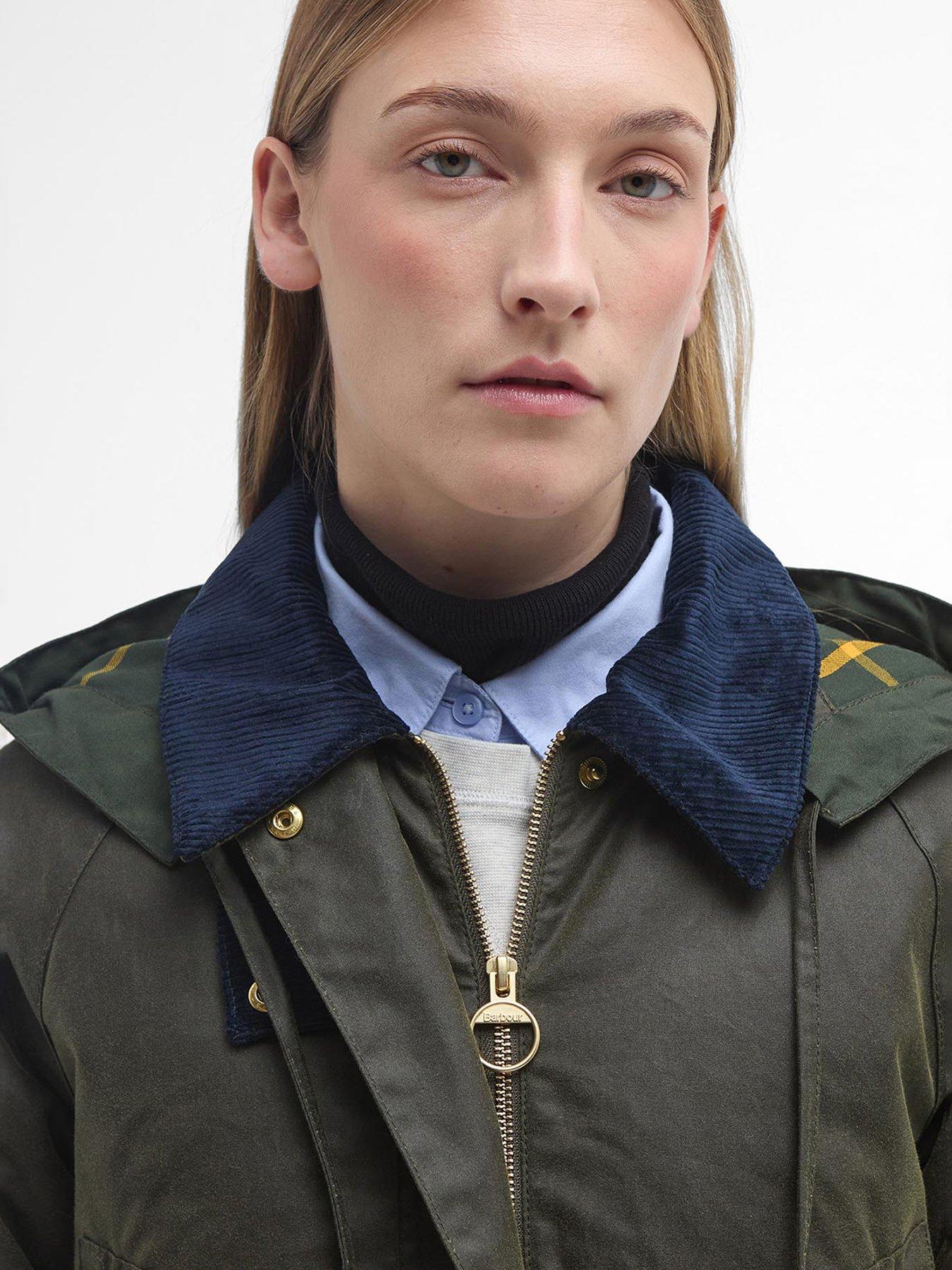 barbour-carolyn-wax-jacket-greenoutfit