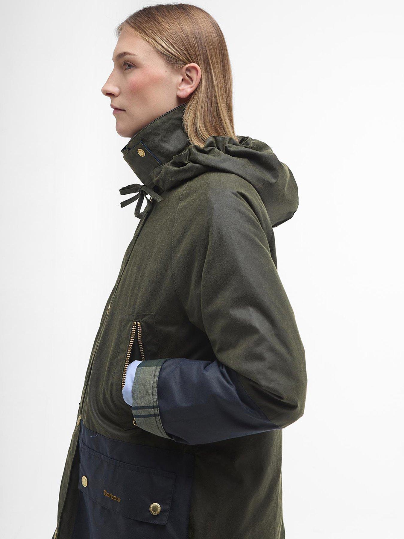 barbour-carolyn-wax-jacket-greendetail