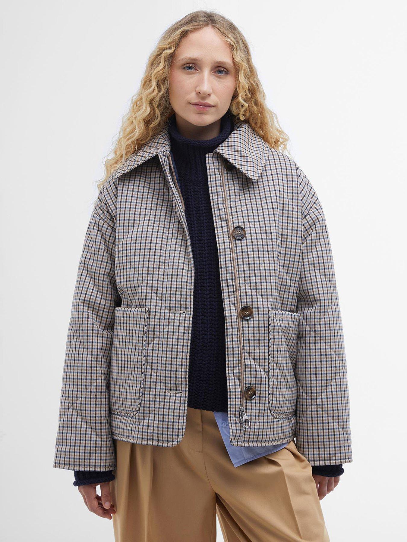 Image 1 of 6 of Barbour Cassidie Quilted Jacket - Multi