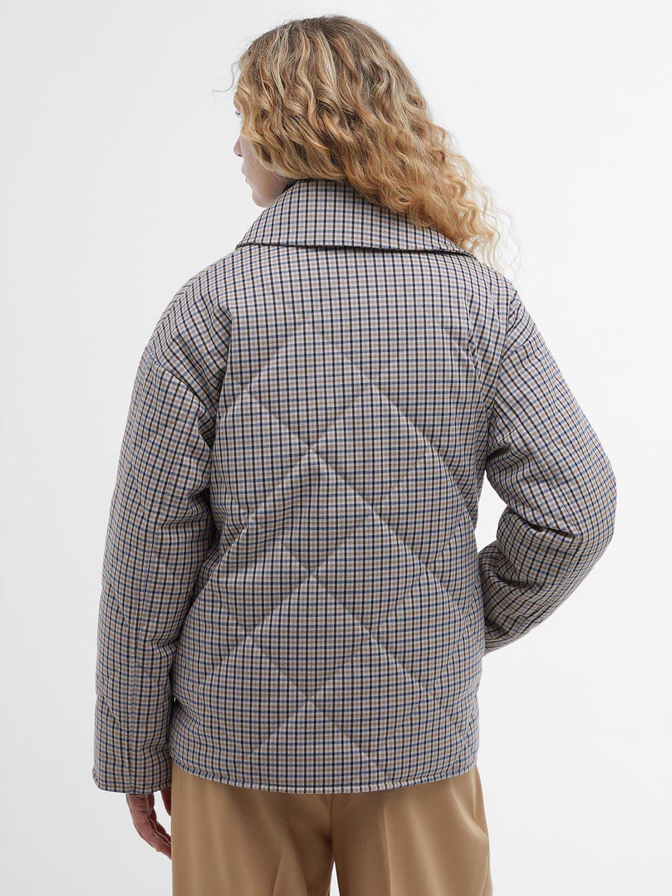 Image 2 of 6 of Barbour Cassidie Quilted Jacket - Multi