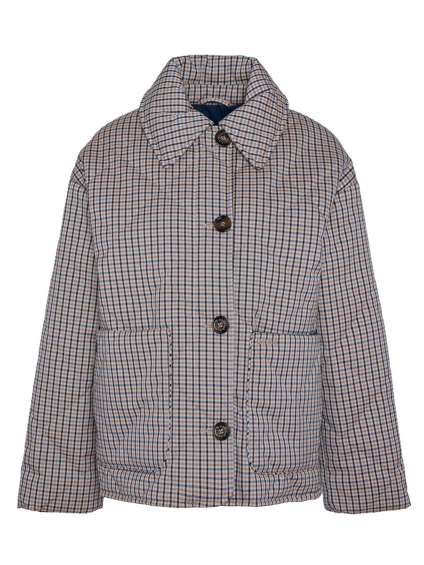Image 6 of 6 of Barbour Cassidie Quilted Jacket - Multi