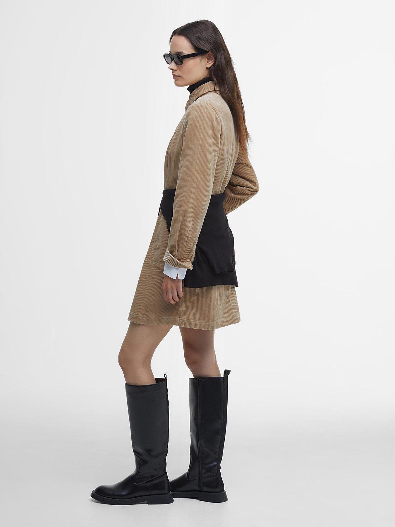 barbour-tessa-mini-dress-beigeback