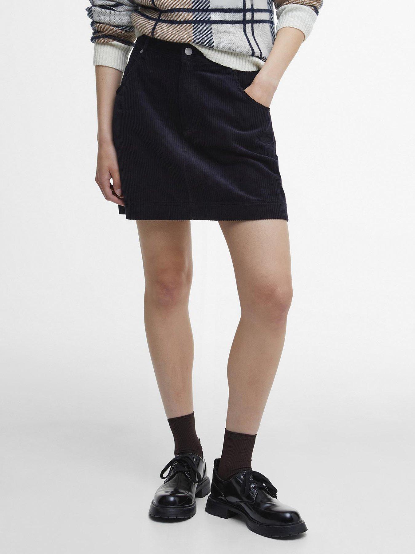 barbour-tessa-mini-skirt-navyback