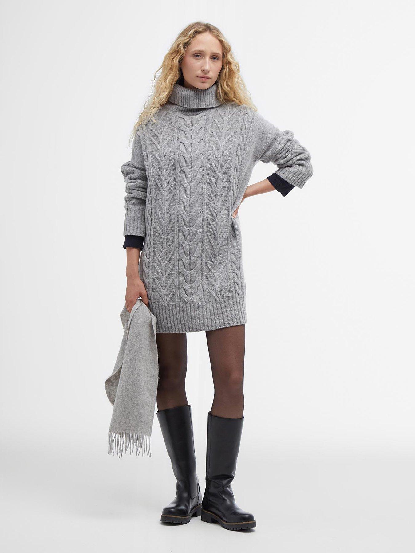 barbour-beatrix-knitted-dress-grey