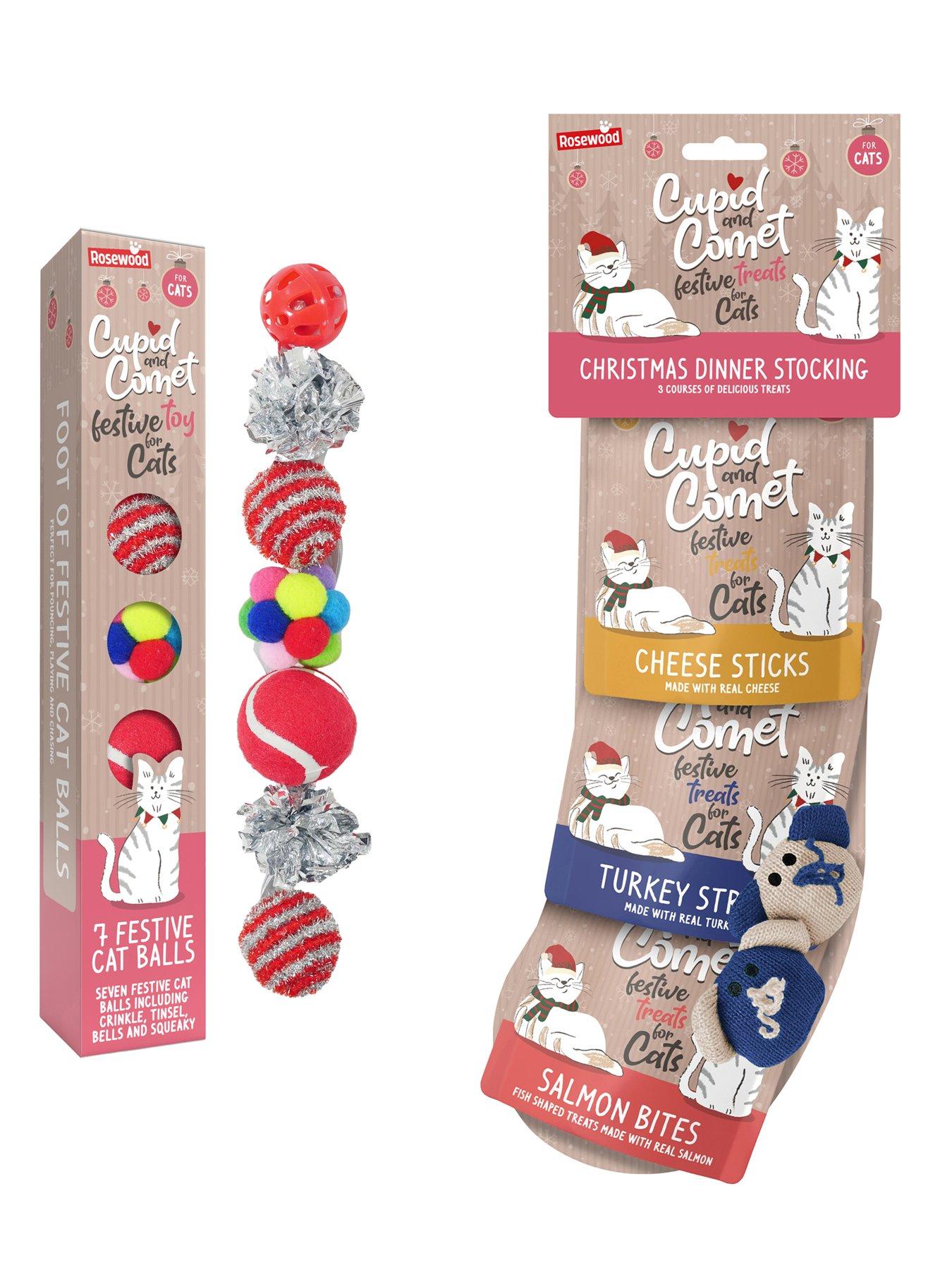 rosewood-christmas-dinner-cat-stocking-amp-festive-cat-balls-toy-bundle