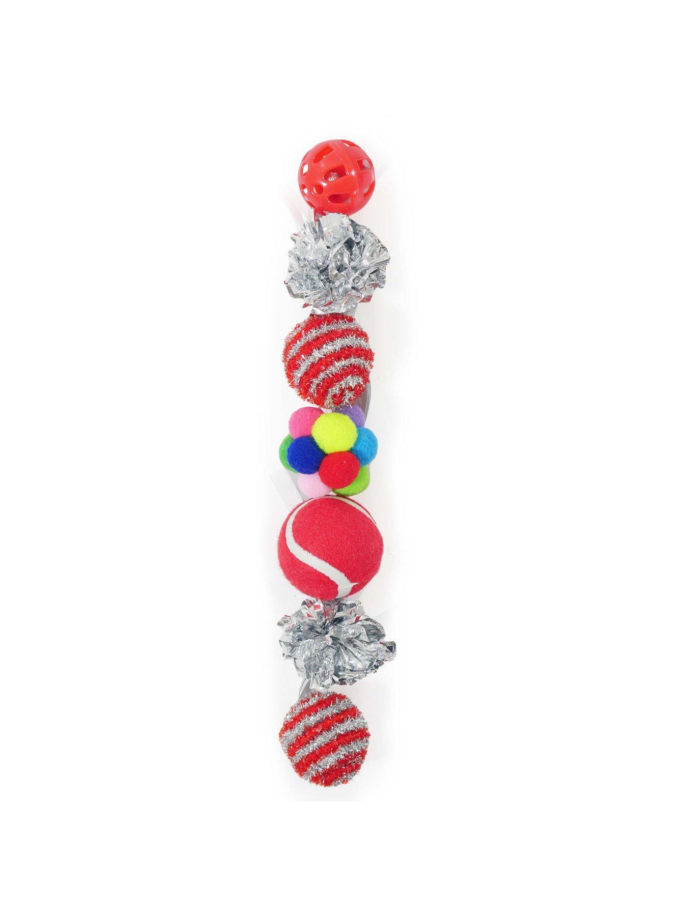 rosewood-christmas-dinner-cat-stocking-amp-festive-cat-balls-toy-bundledetail