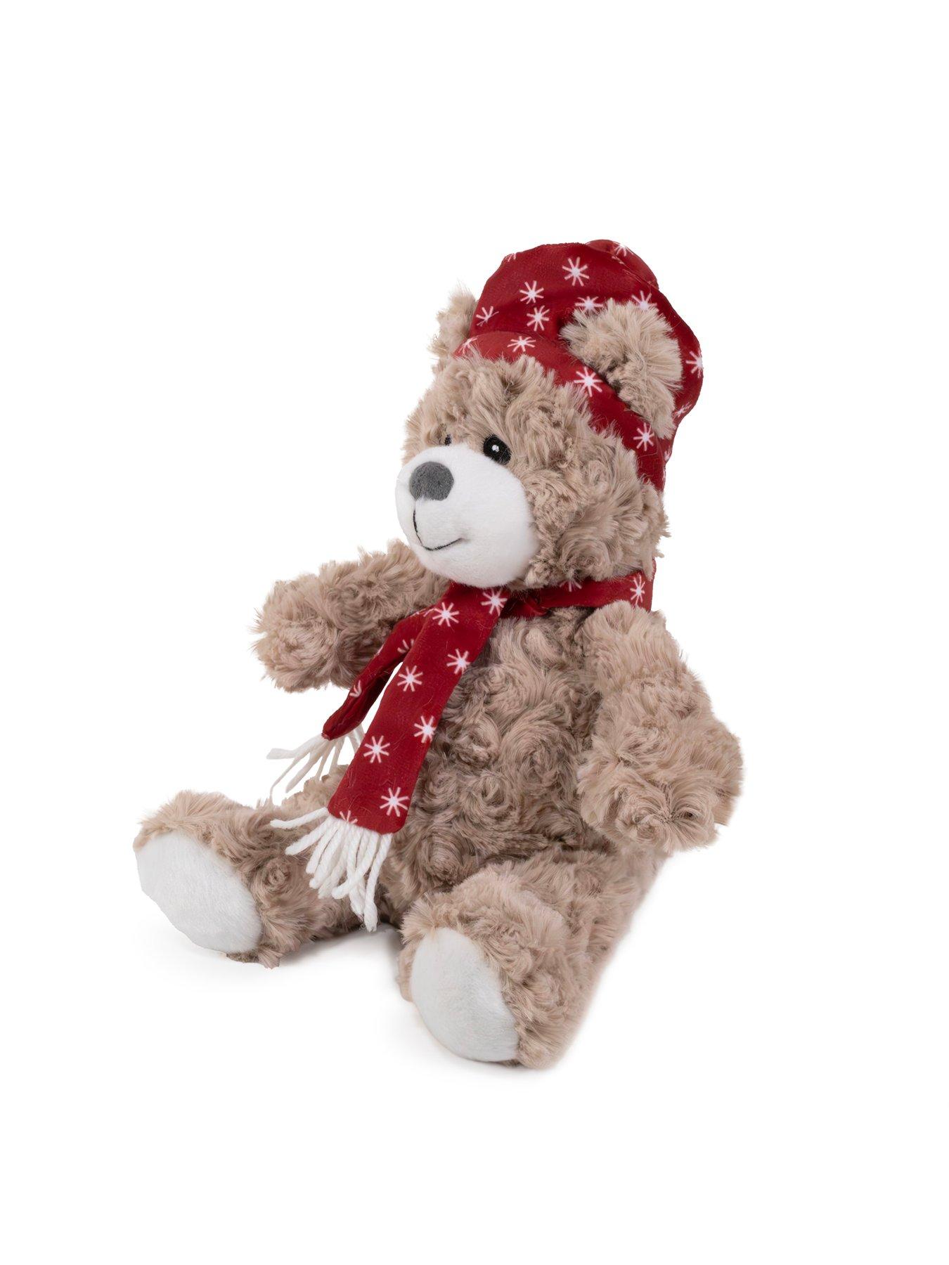 rosewood-christmas-brie-bear-squeaky-plush-dog-toyoutfit