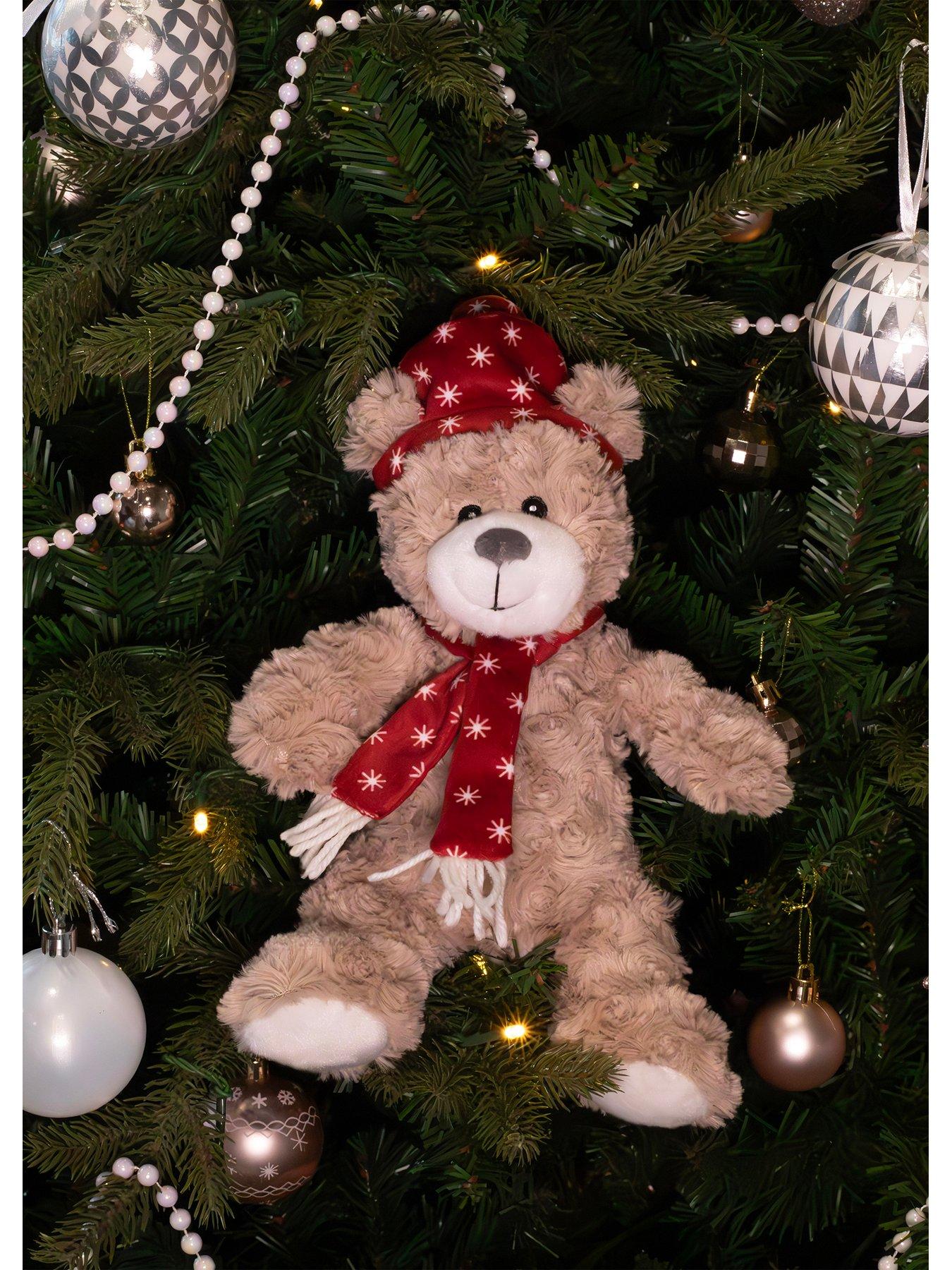 rosewood-christmas-brie-bear-squeaky-plush-dog-toydetail