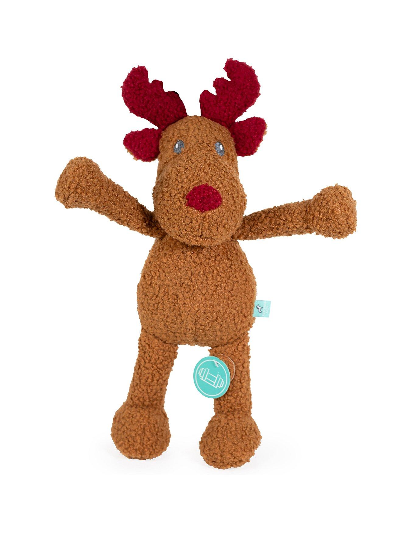 rosewood-christmas-tufflove-reindeer-toy-for-dogsstillFront