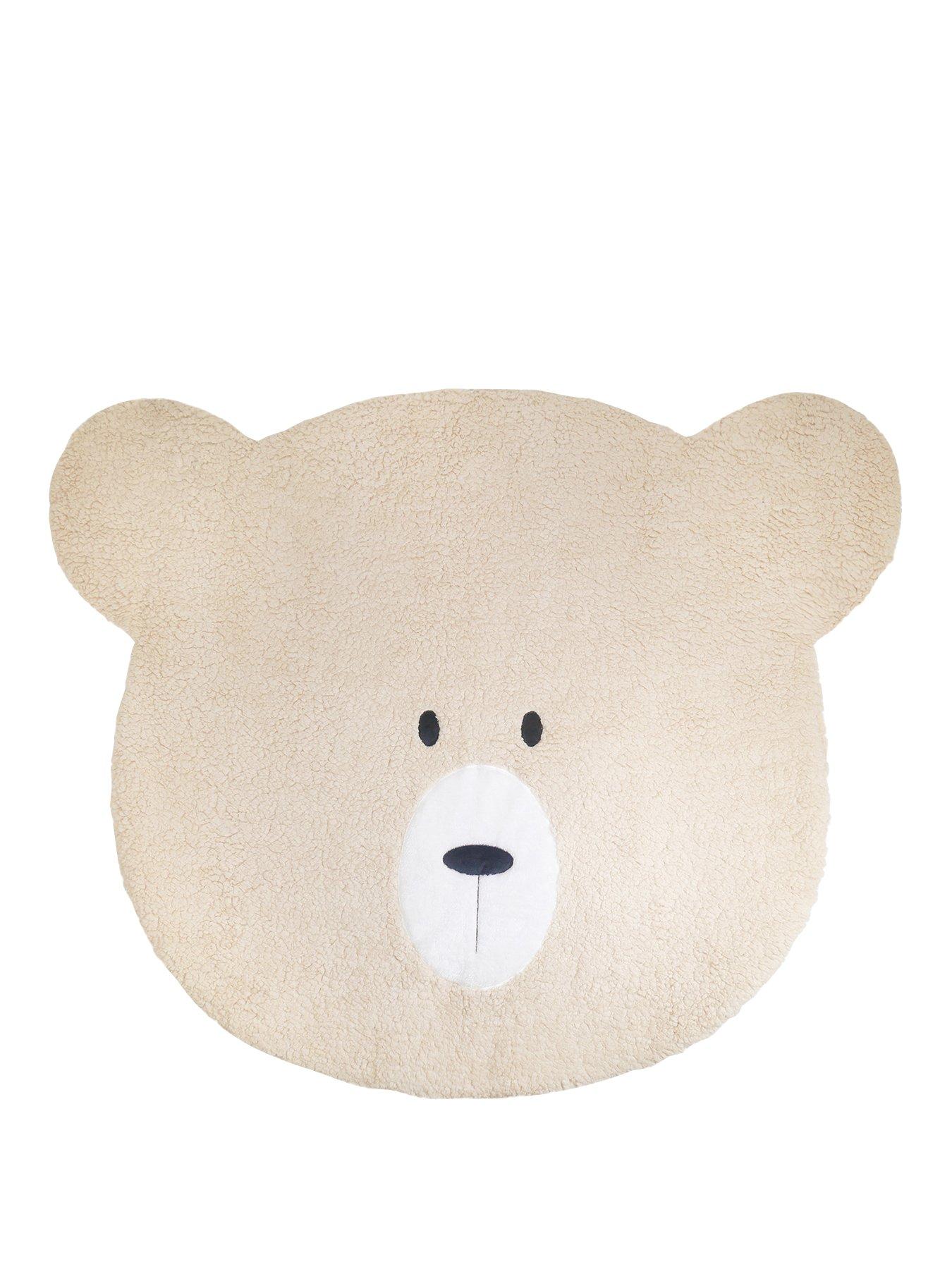 rosewood-christmas-teddy-bear-blanket-for-dogs-beigestillFront