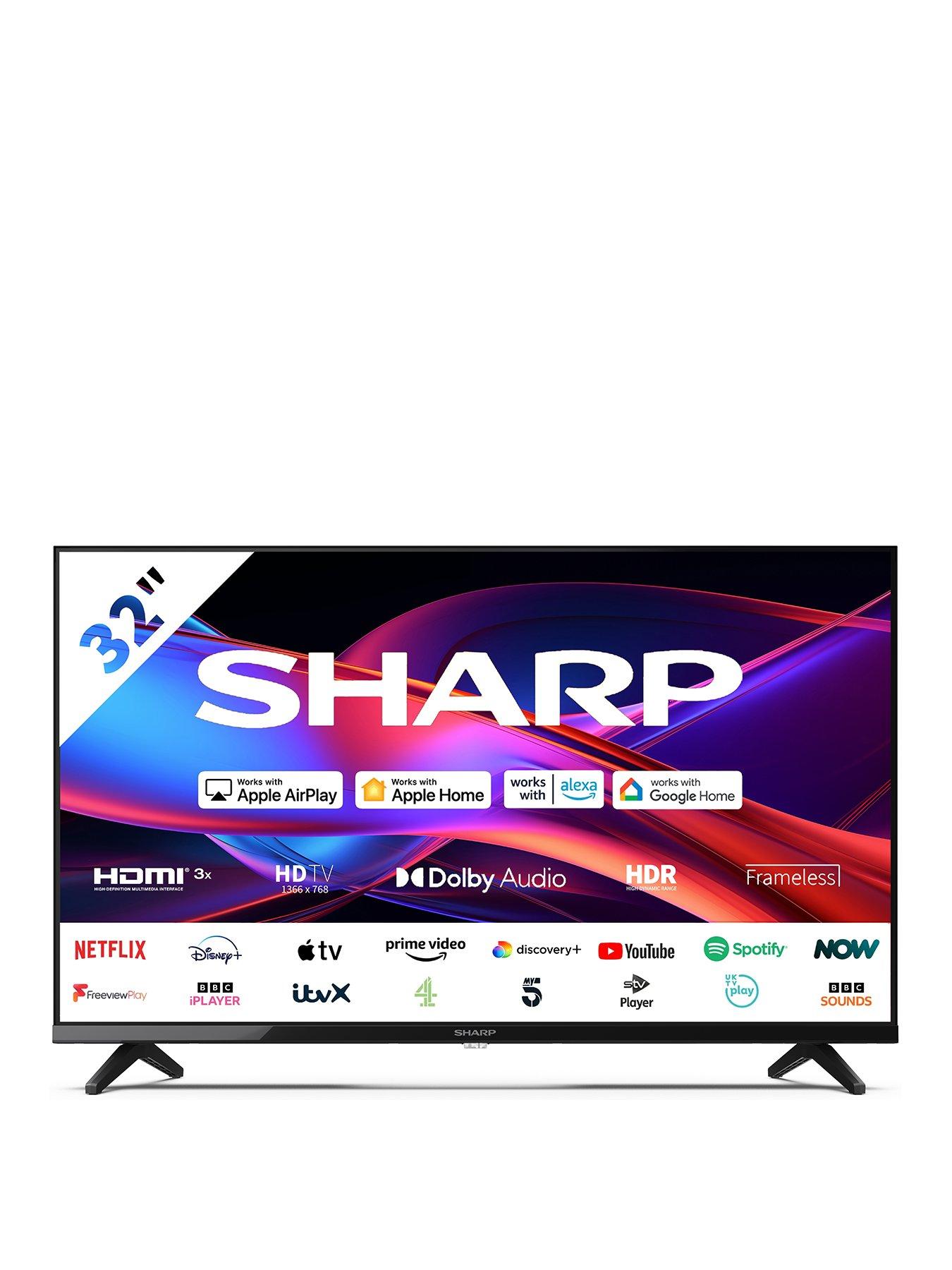 sharp-32gd2k-32-inch-hd-ready-smart-roku-tv