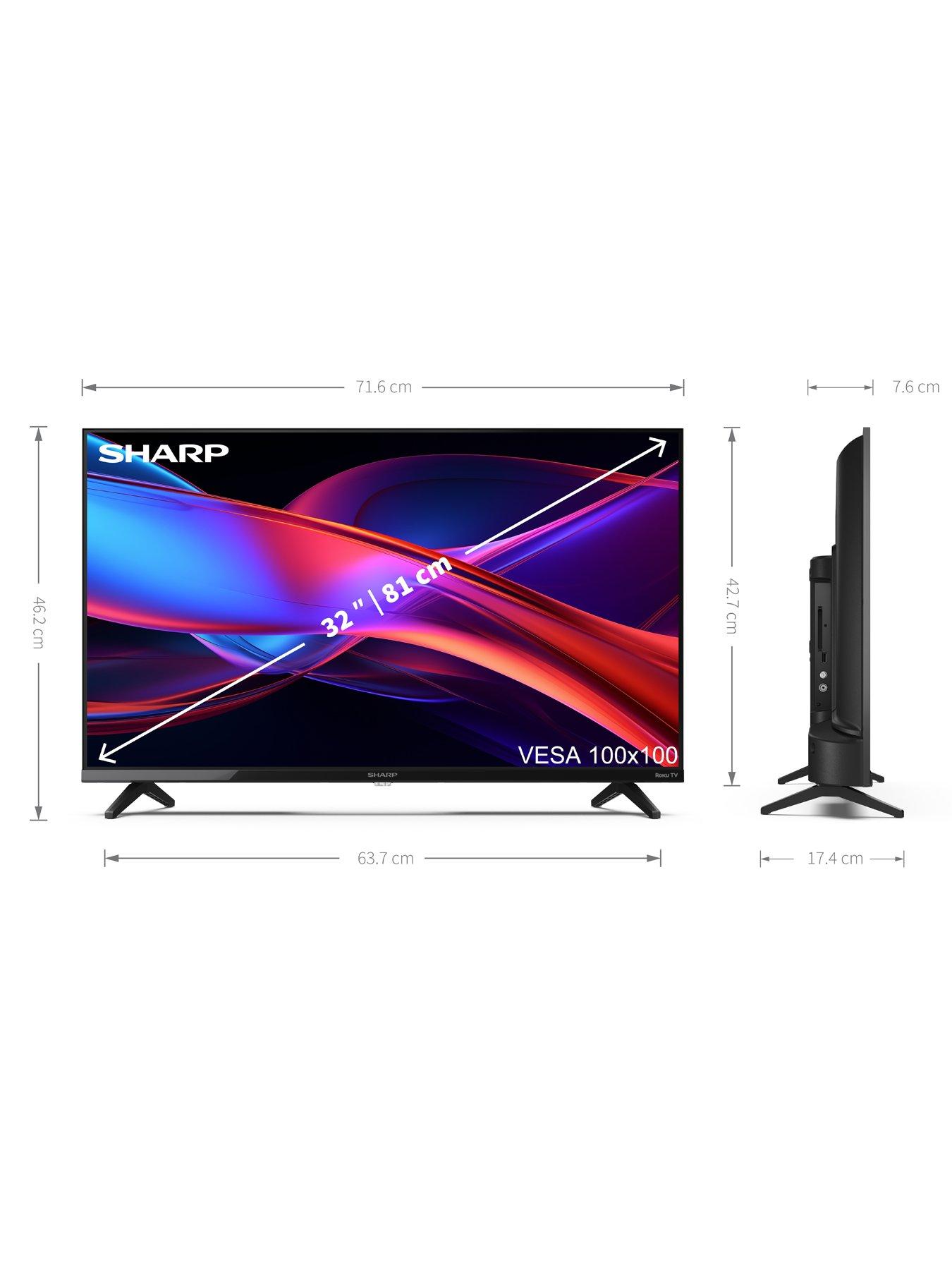 sharp-32gd2k-32-inch-hd-ready-smart-roku-tvoutfit