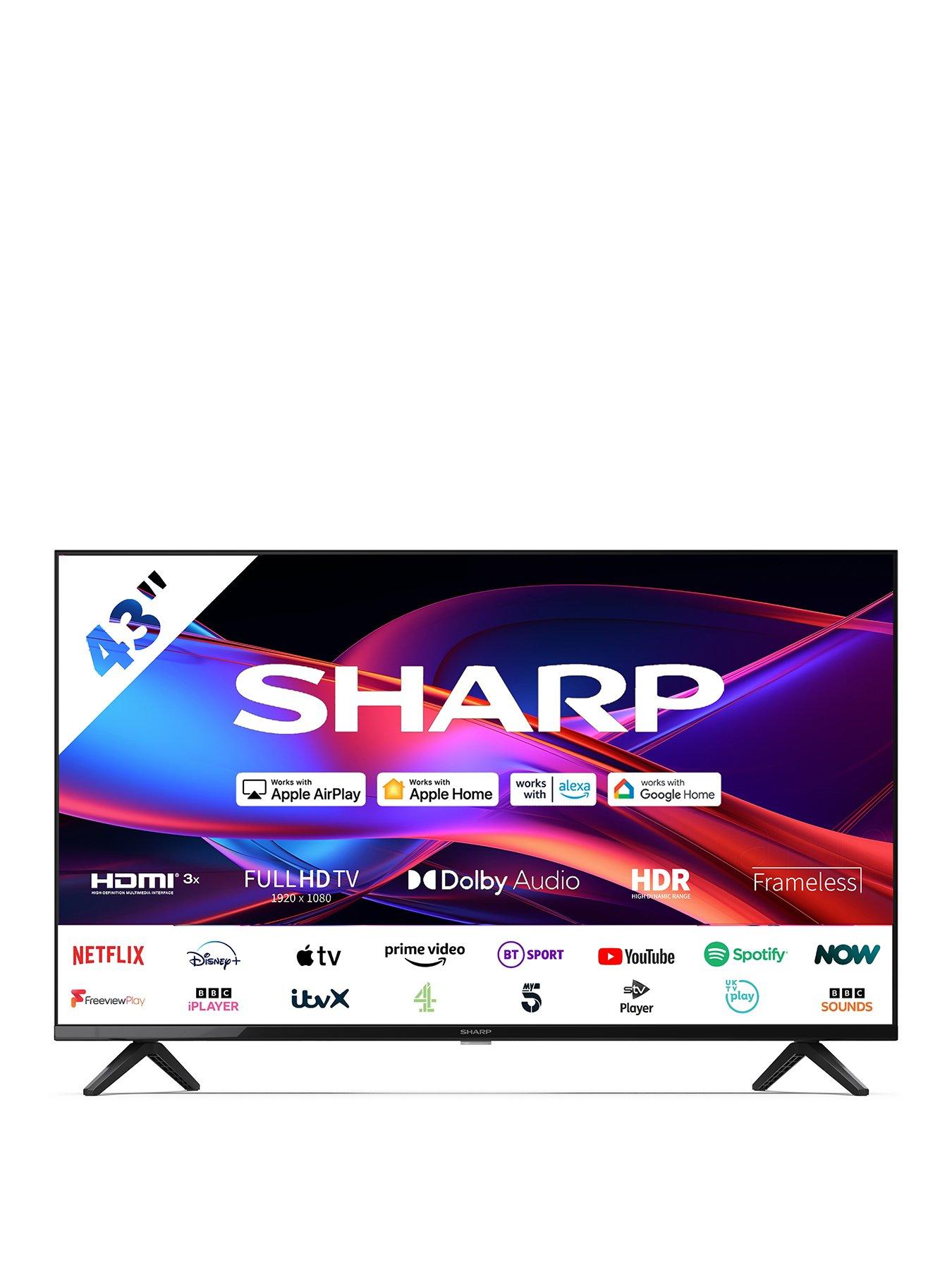 sharp-43gd2k-43-inch-full-hdnbspsmart-roku-tv