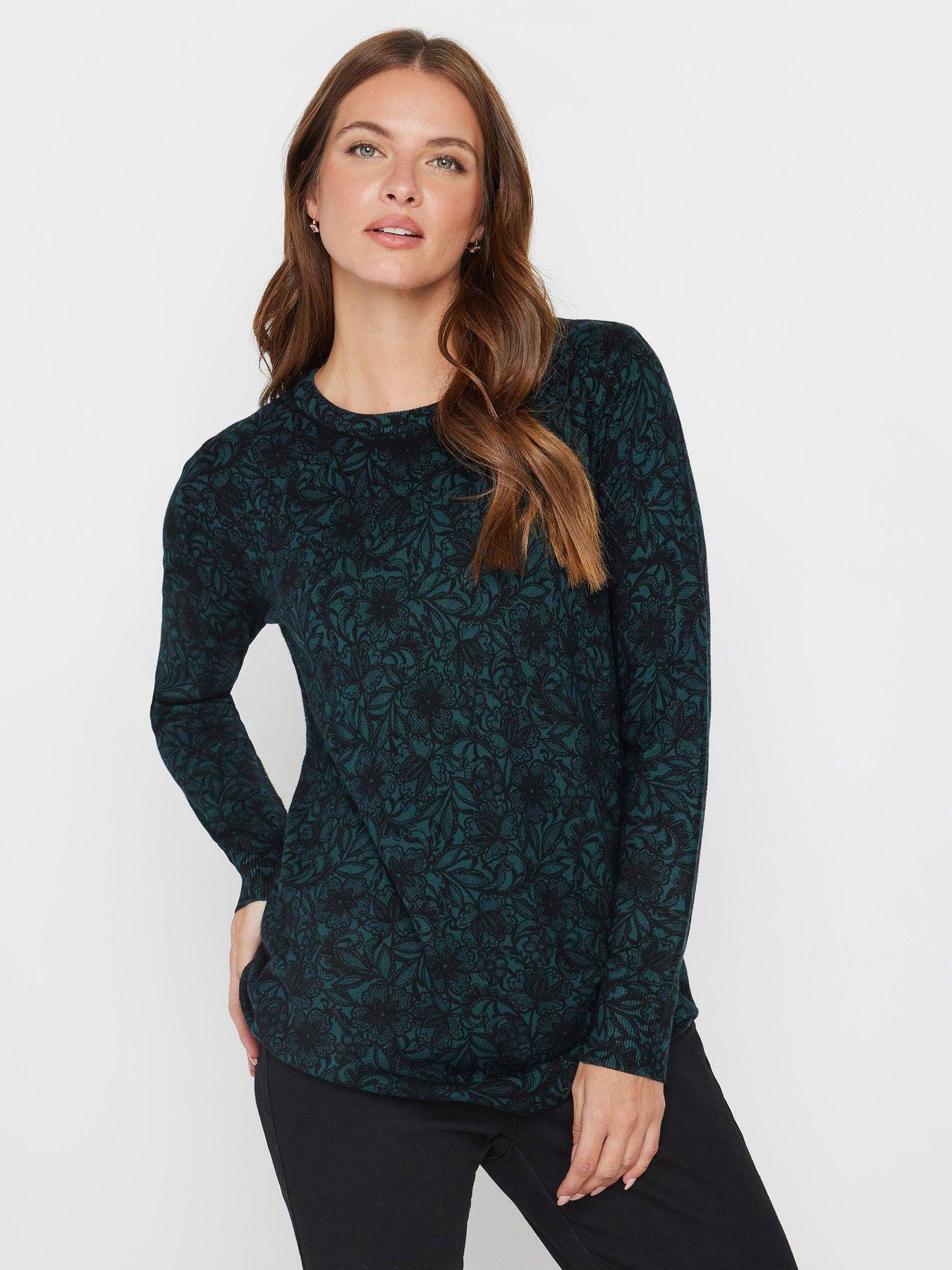 mco-lace-print-tunic-jumper